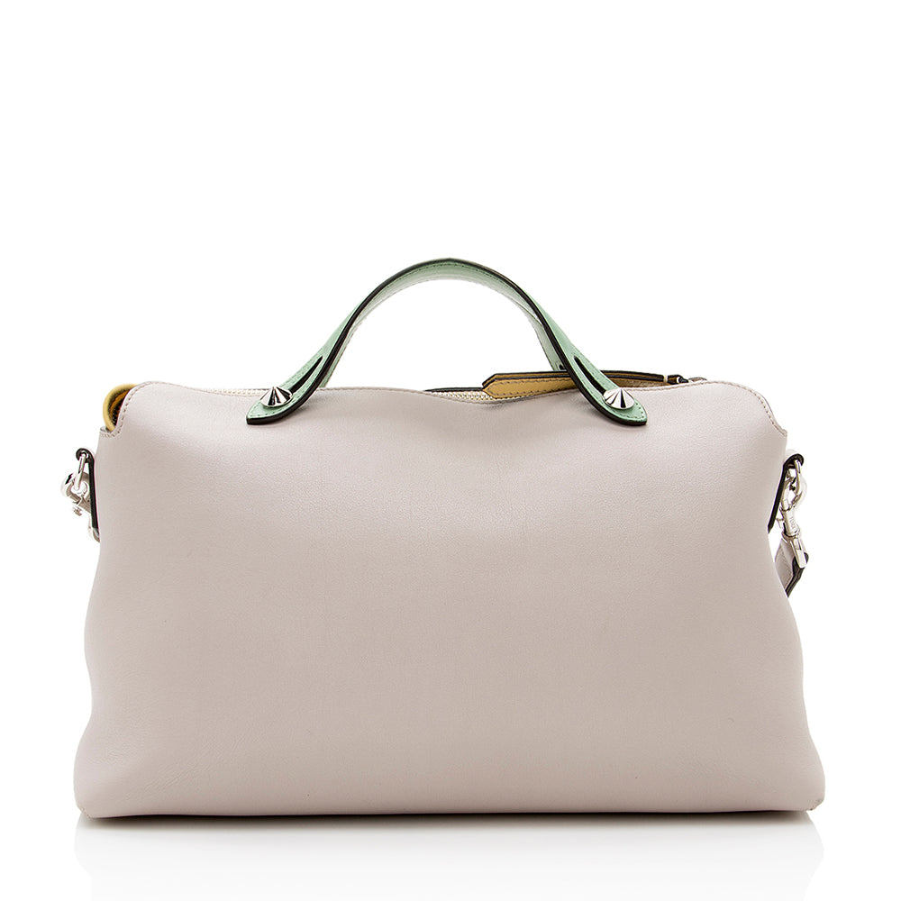 Fendi Calfskin By The Way Satchel Final Sale Shf Large Satchel Bag