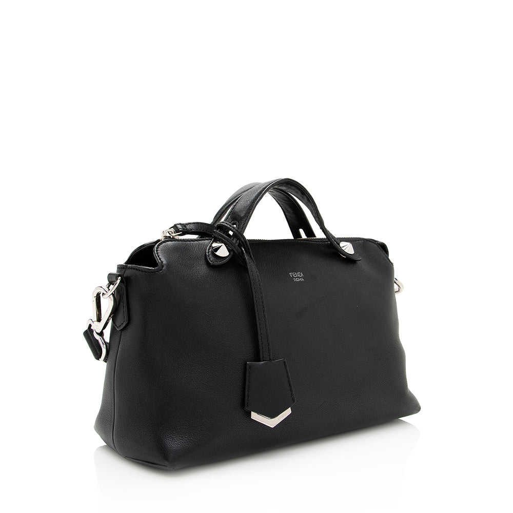 Fendi Calfskin By The Way Boston Bag Shf Medium Satchel Bag