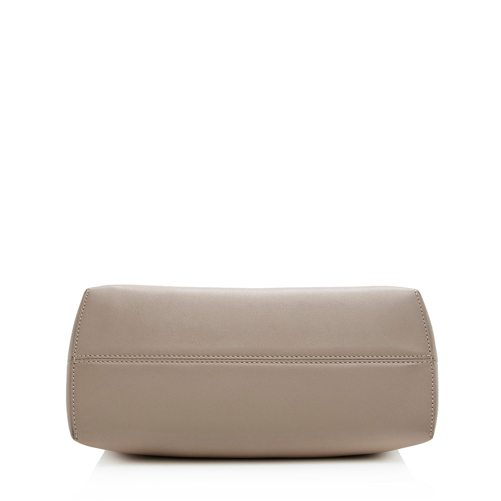 Fendi Calfskin By The Way Boston Bag Shf Small Satchel Bag