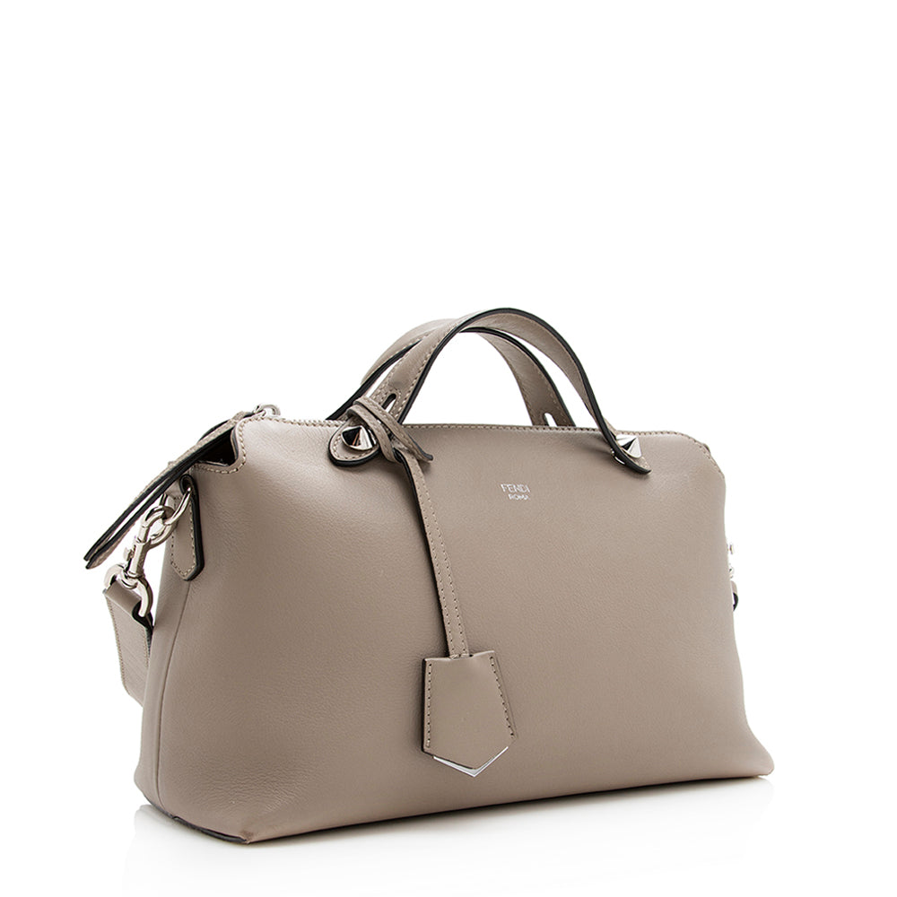Fendi Calfskin By The Way Boston Bag Shf Small Satchel Bag