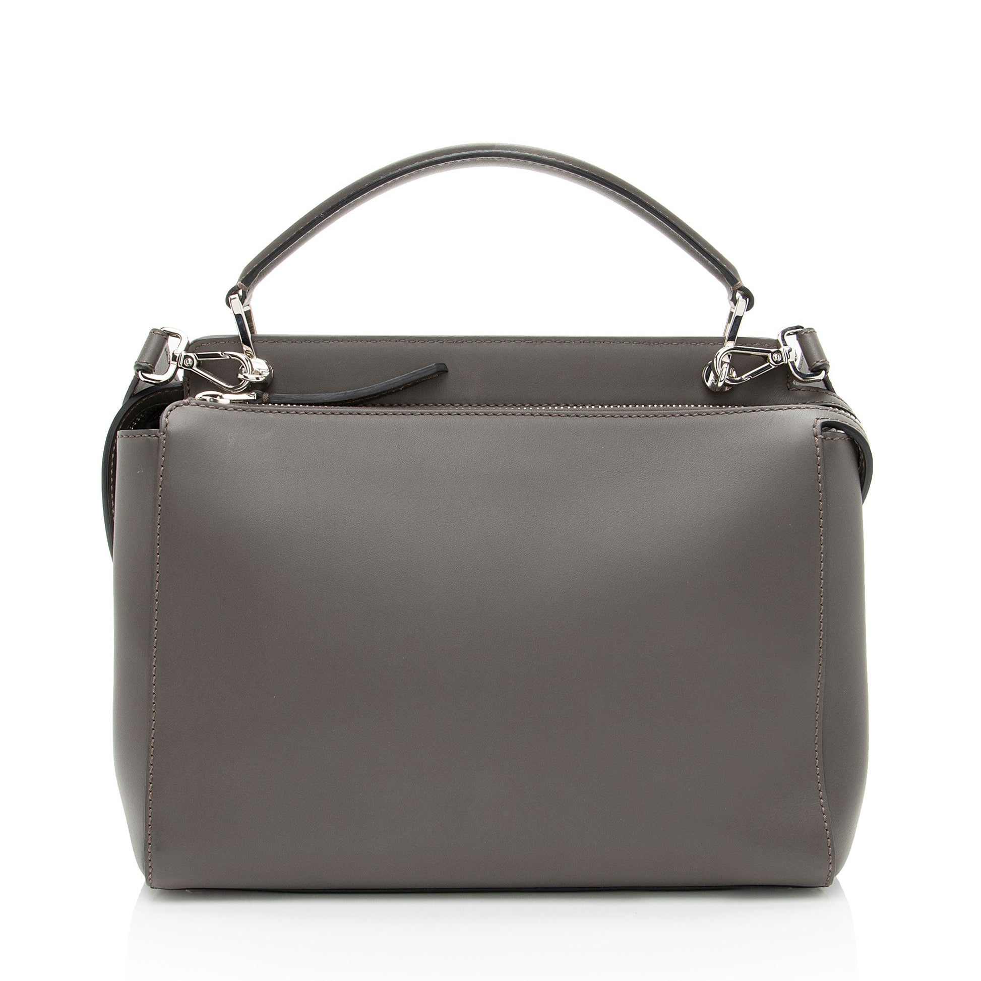 Fendi Calfskin Dotcom Satchel Medium Satchel Bag