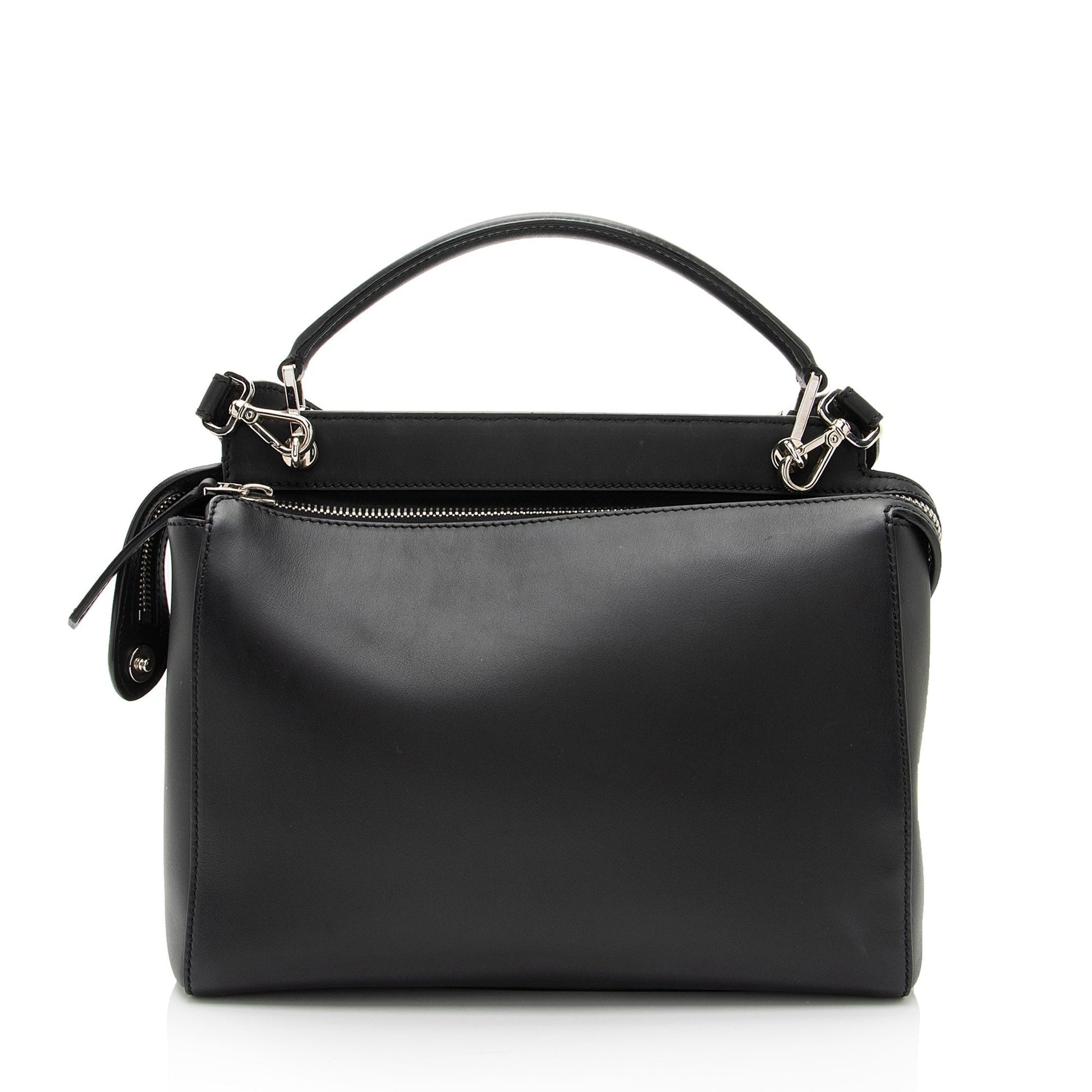 Fendi Calfskin Dotcom Satchel Shf I8Z6Ds Satchel Bag