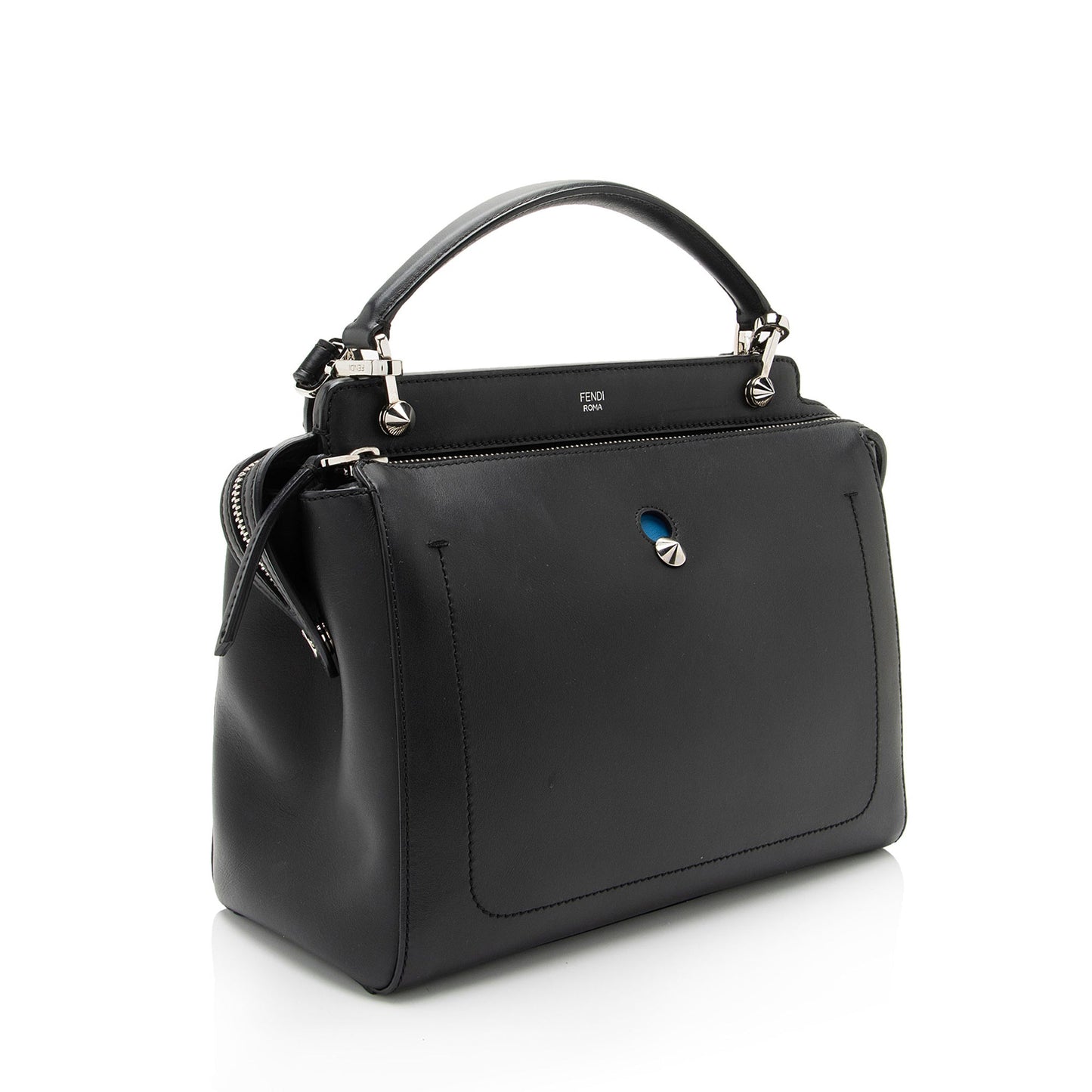Fendi Calfskin Dotcom Satchel Shf I8Z6Ds Satchel Bag