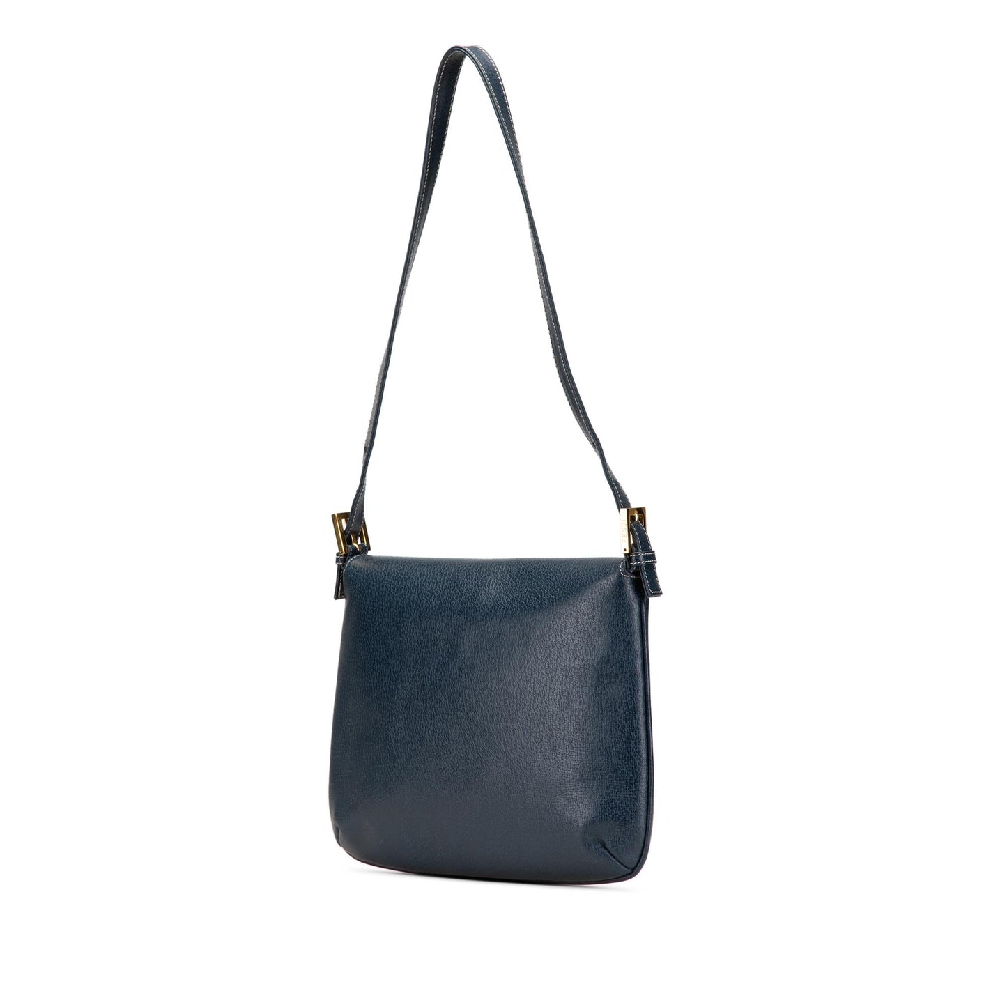 Fendi Calfskin Ff Marble Shoulder Bag Flap Flap Shoulder Bag