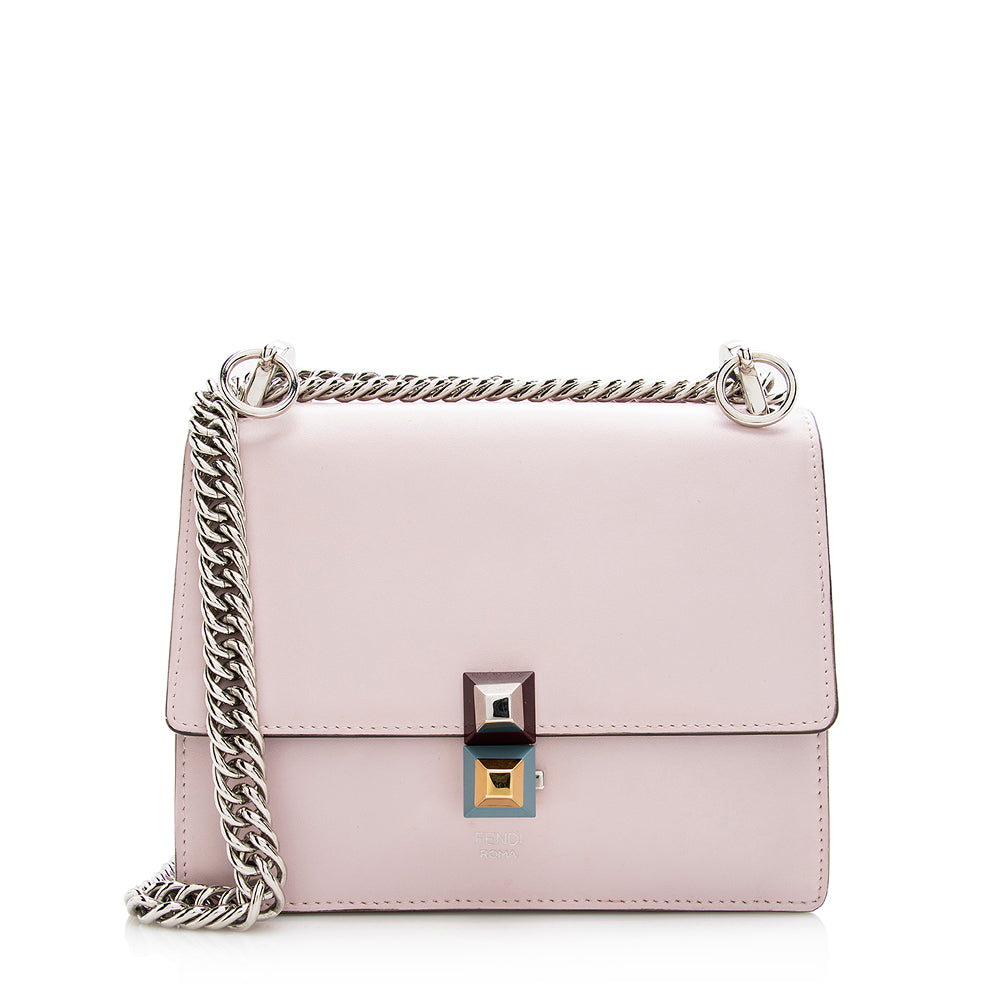 Fendi Calfskin Kan Shoulder Bag Shf Small Bag Shf 21594