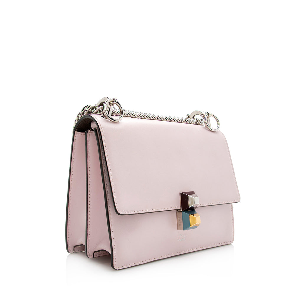 Fendi Calfskin Kan Shoulder Bag Shf Small Bag Shf 21594