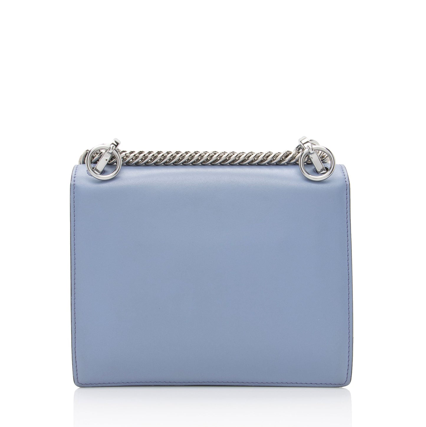 Fendi Calfskin Kan Shoulder Bag Small