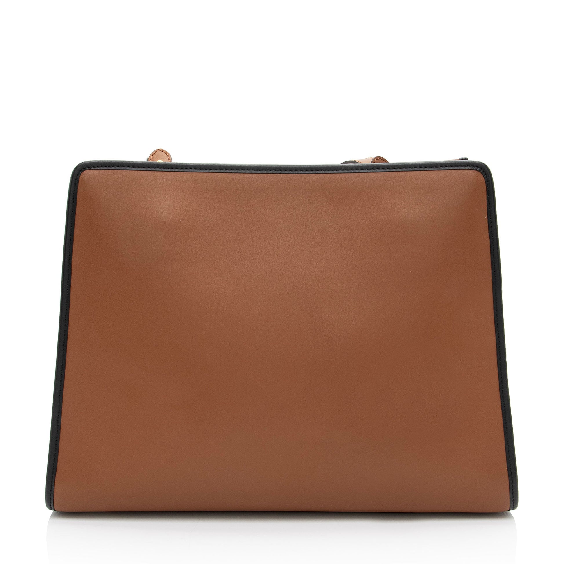 Fendi Calfskin Runaway Tote Medium Tote Bag