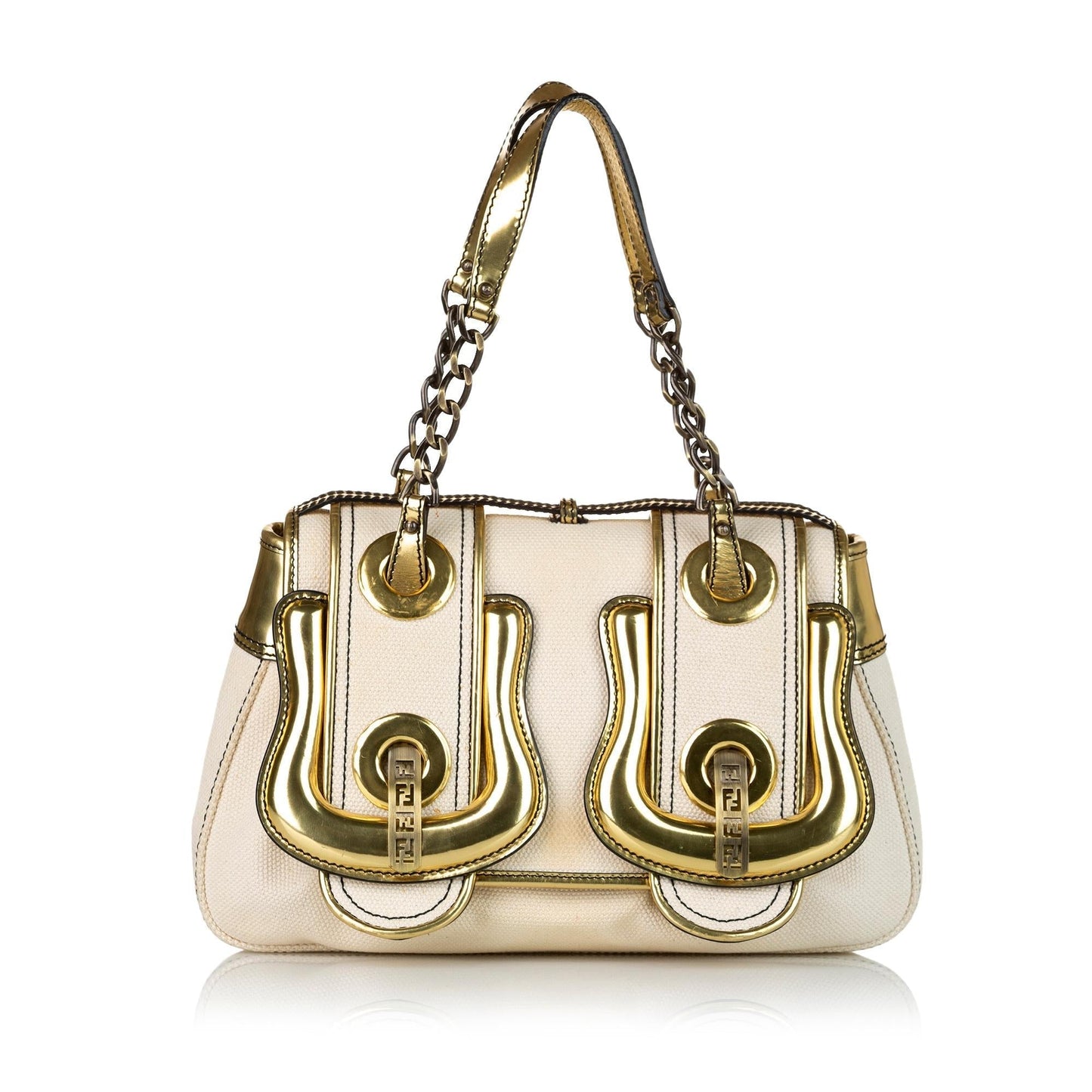 Fendi Bag Shg Canvas Shoulder Bag Bag Shg 33182