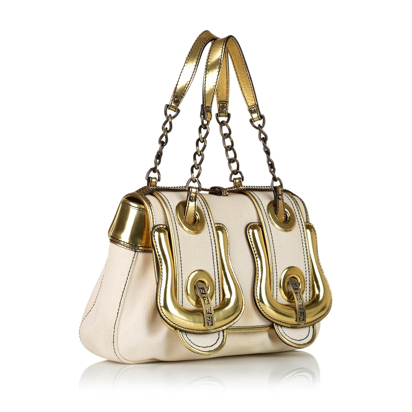 Fendi Bag Shg Canvas Shoulder Bag Bag Shg 33182