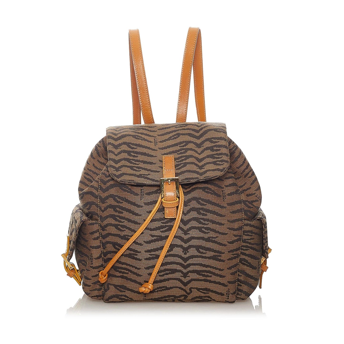 Fendi Backpack Shg Canvas