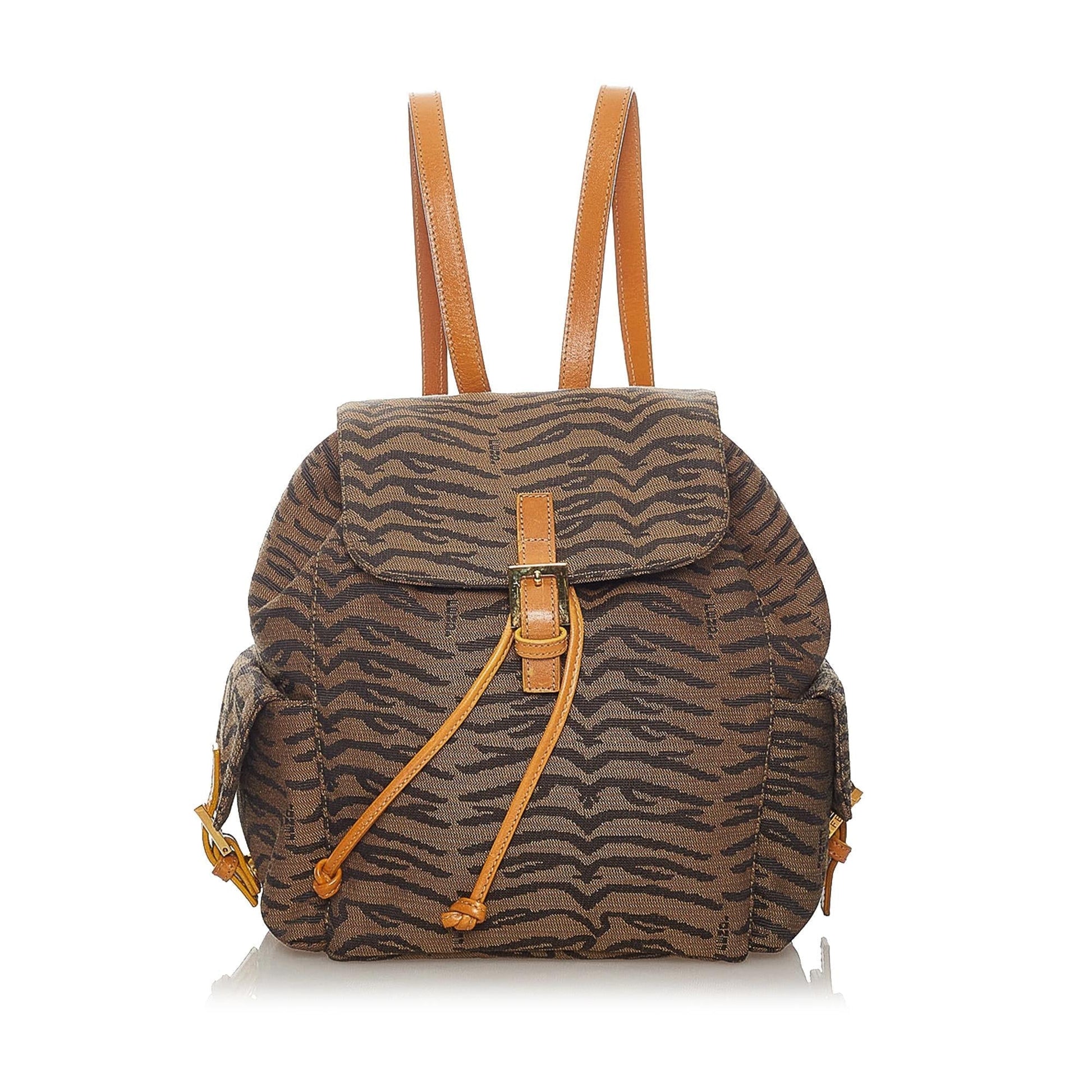 Fendi Backpack Shg Canvas