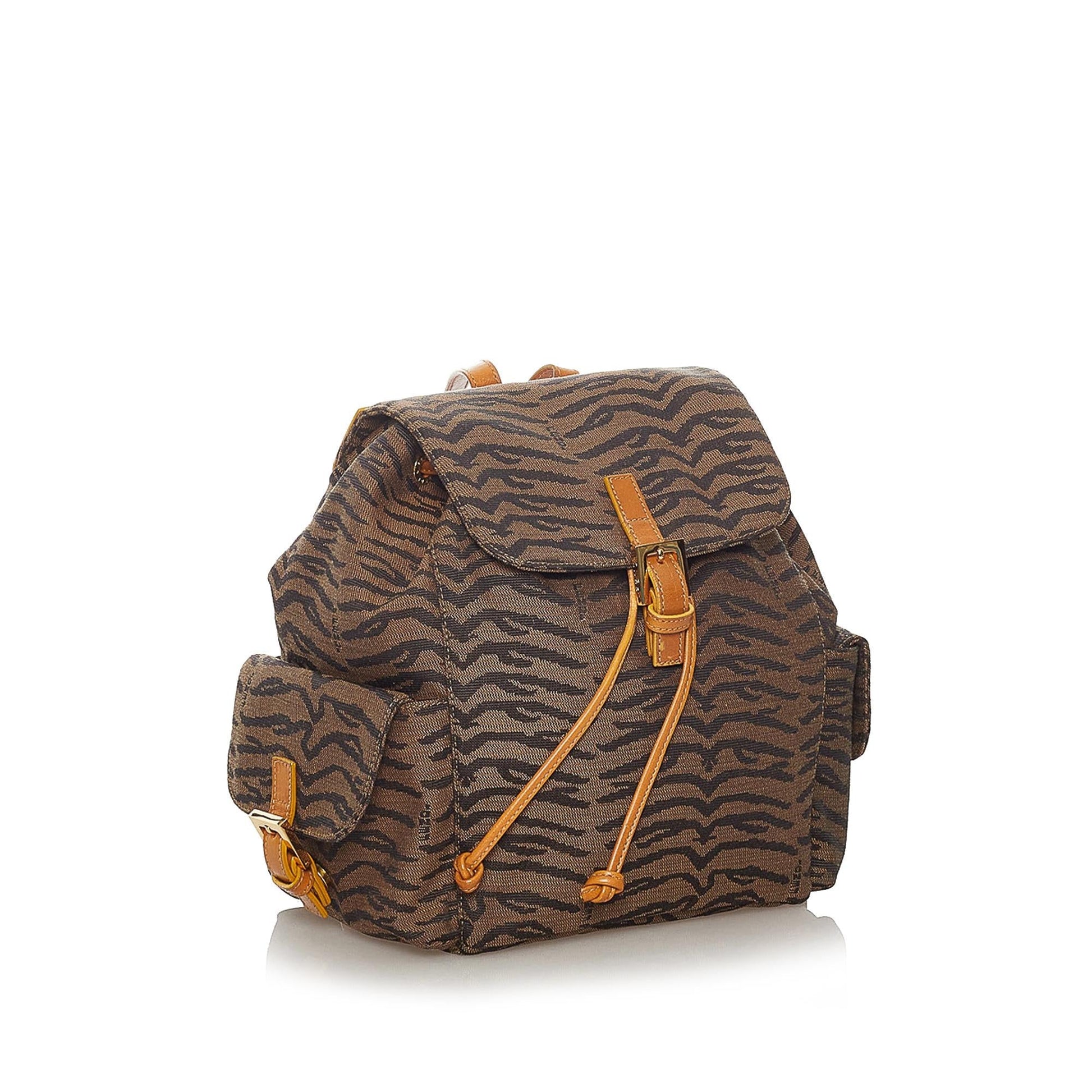 Fendi Backpack Shg Canvas