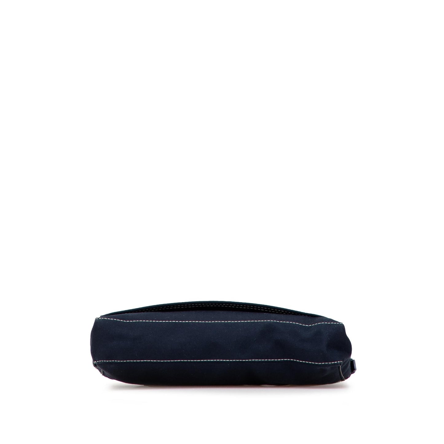 Fendi Ff Marble Baguette Shoulder Bag Canvas Baguette Shoulder Bag