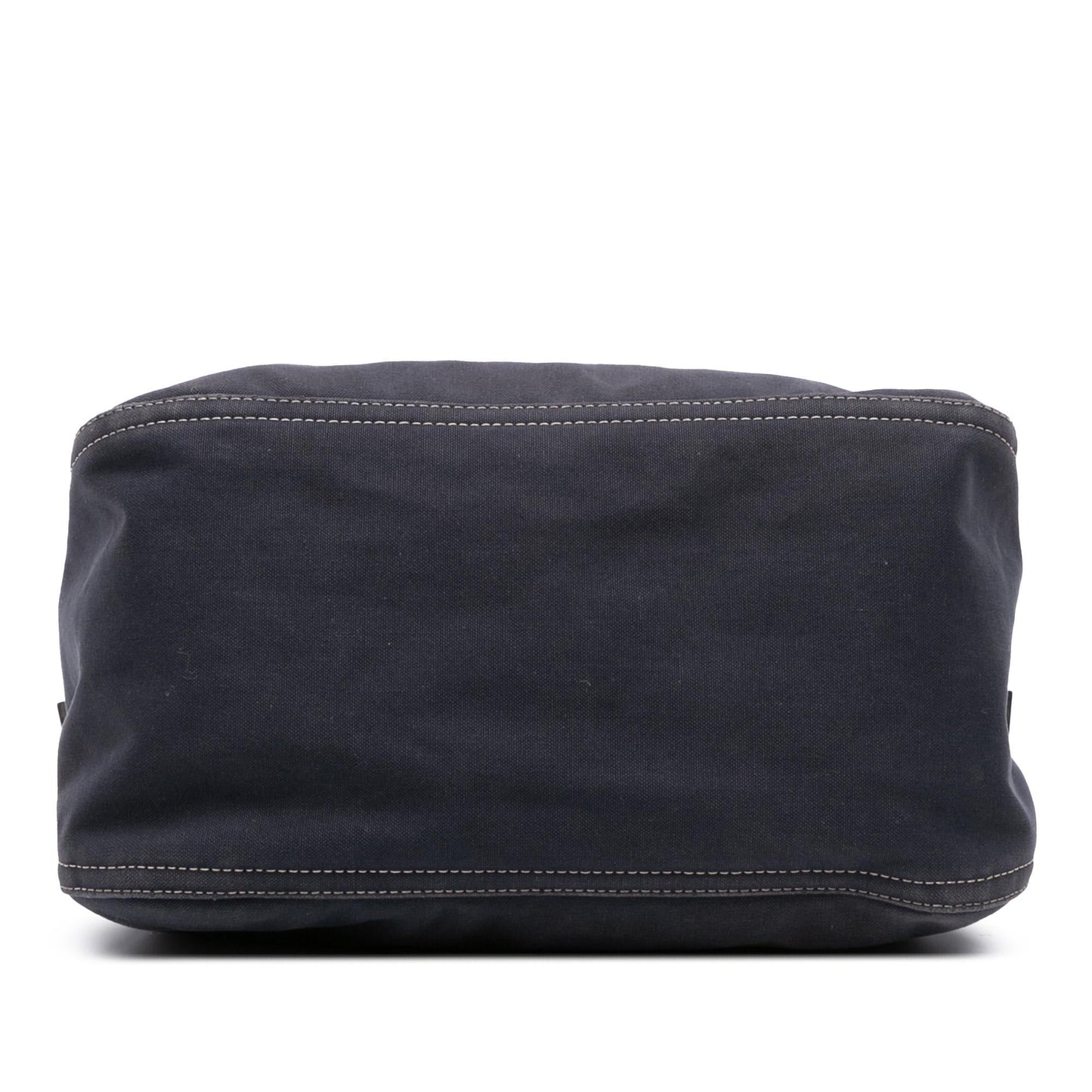 Fendi Ff Marble Double Shoulder Bag Canvas Flap