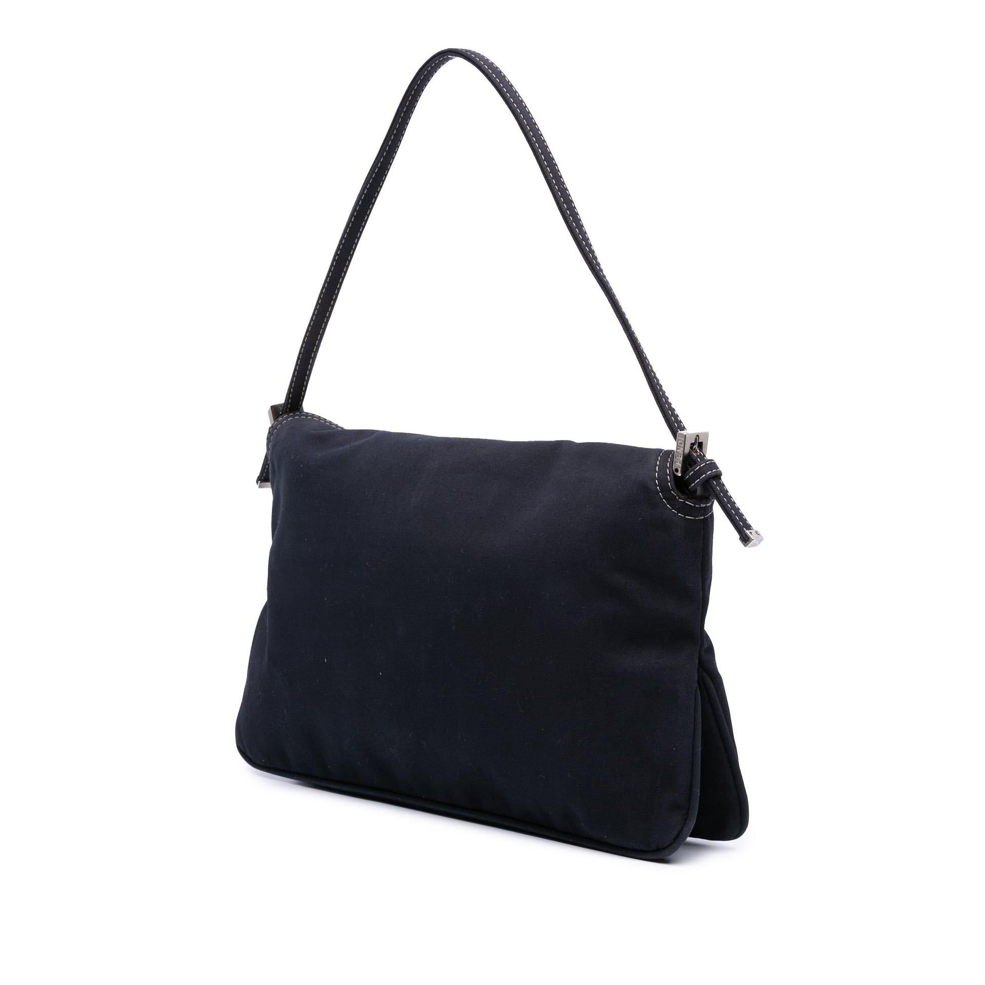 Fendi Ff Marble Double Shoulder Bag Canvas Flap Flap Shoulder Bag