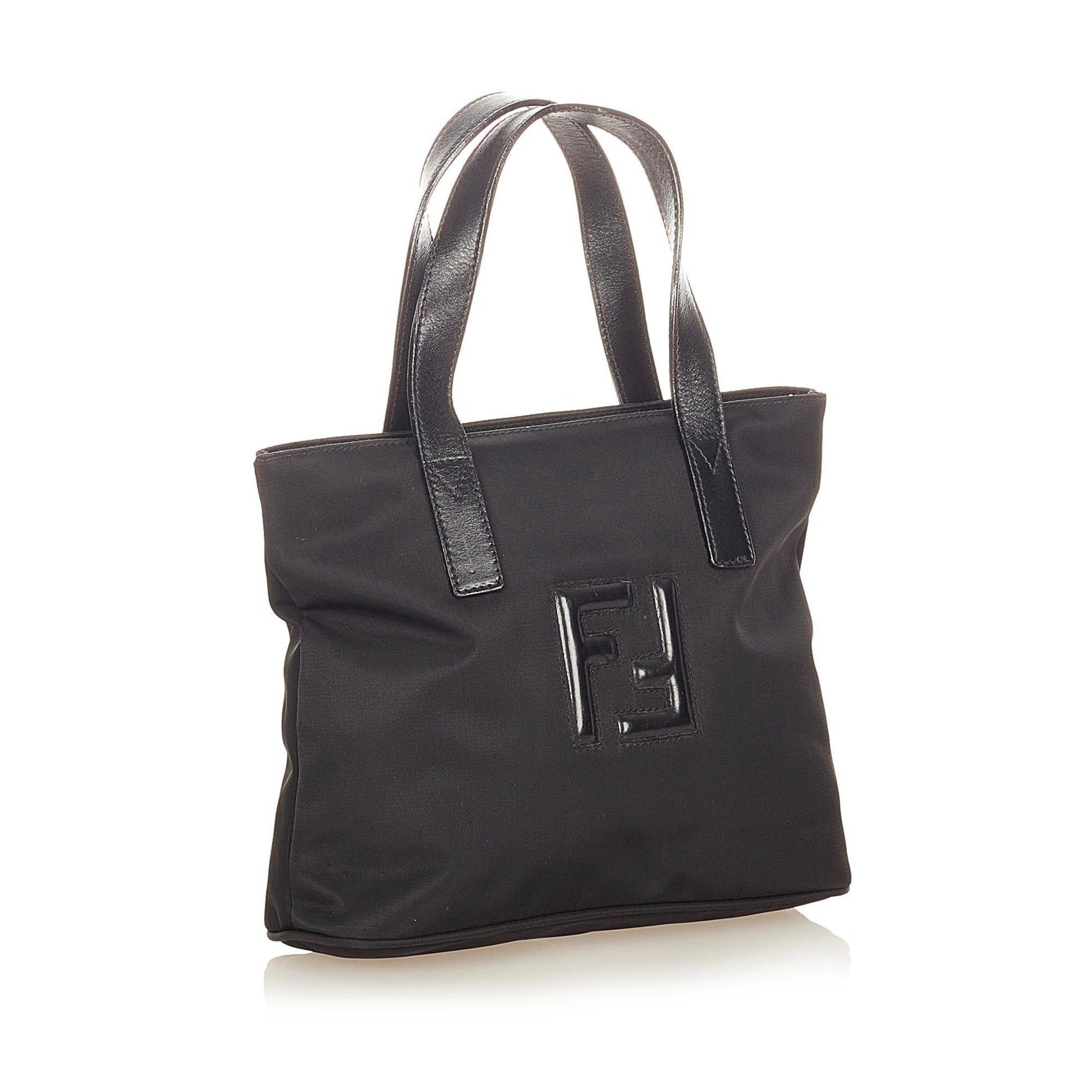 Fendi Handbag Shg Canvas Satchel Bag Handbag Shg 31865