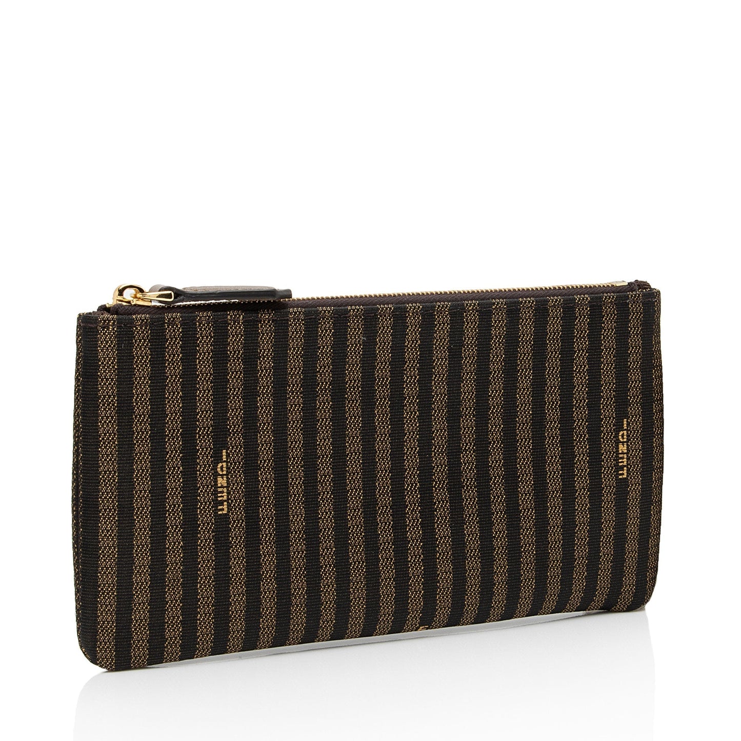 Fendi Pequin Pochette Shf 2Yzlvt Handbag Canvas Travel Bag