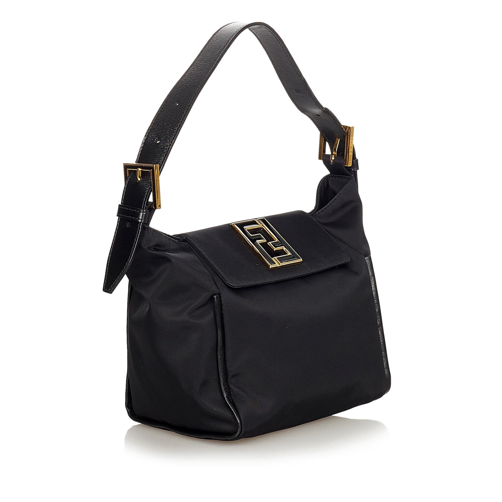 Fendi Shoulder Bag Shg Canvas Bag Shg 31866