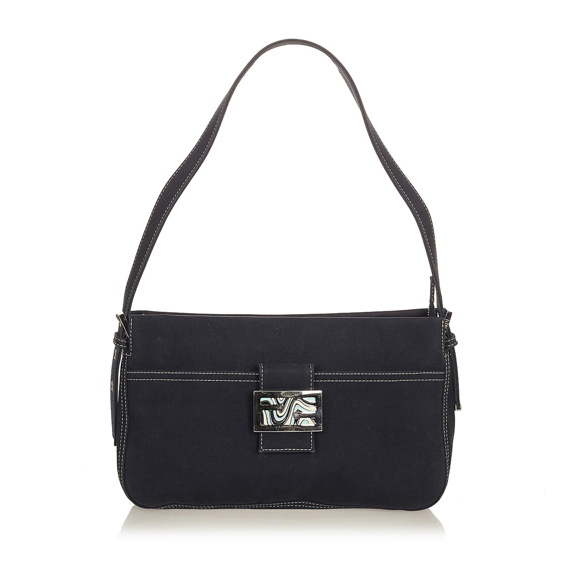Fendi Shoulder Bag Shg Dfrie7 Canvas