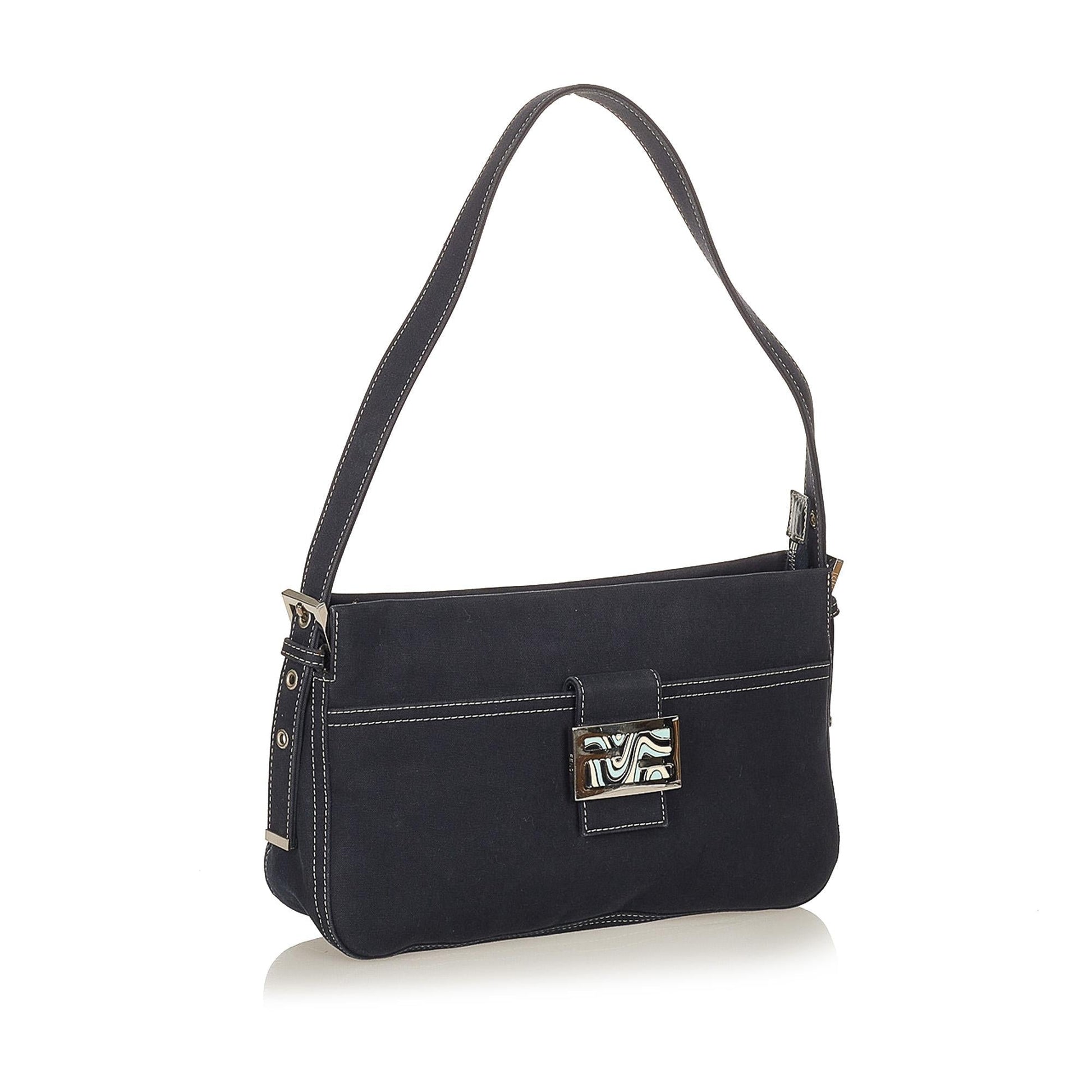 Fendi Shoulder Bag Shg Dfrie7 Canvas