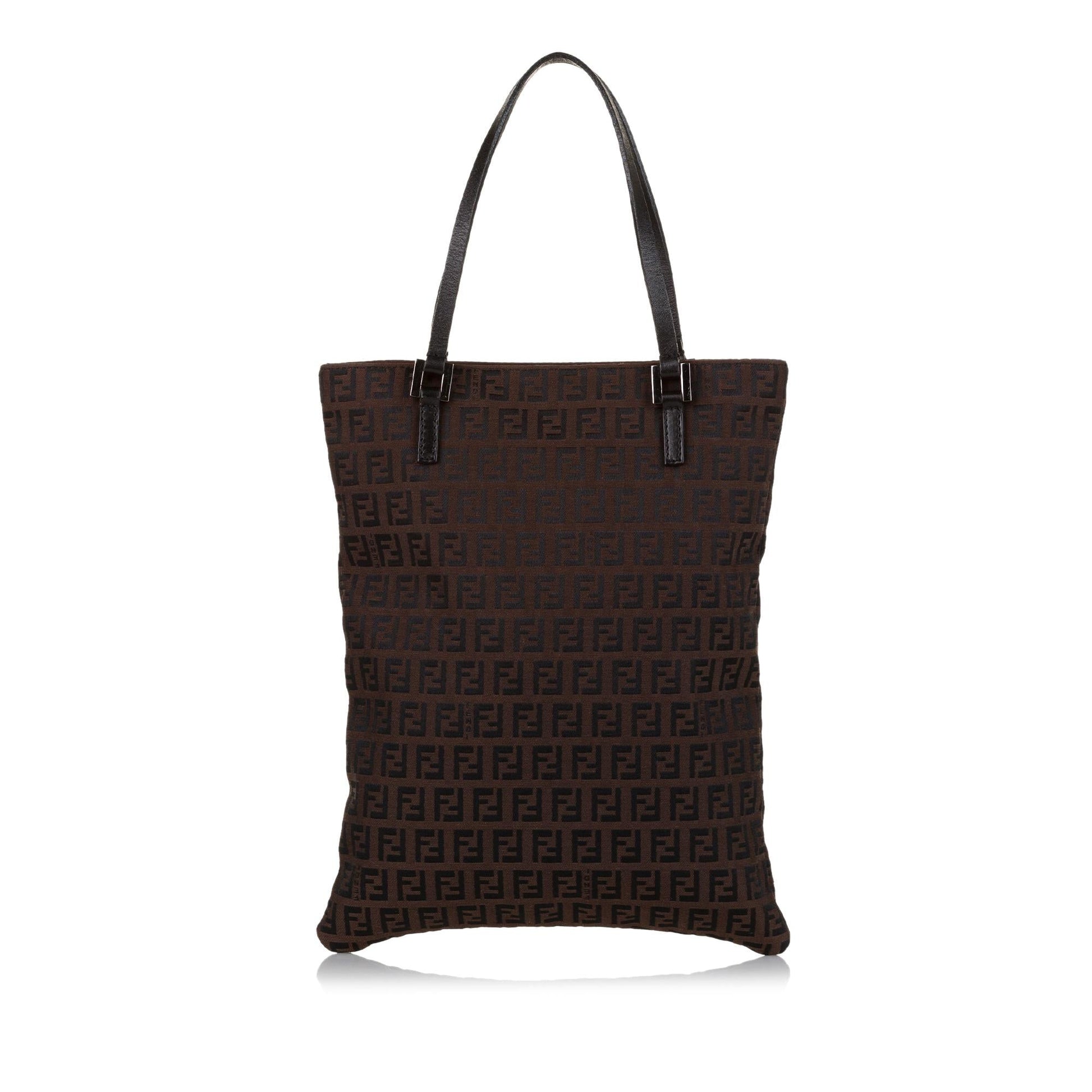 Fendi Tote Bag Shg Canvas