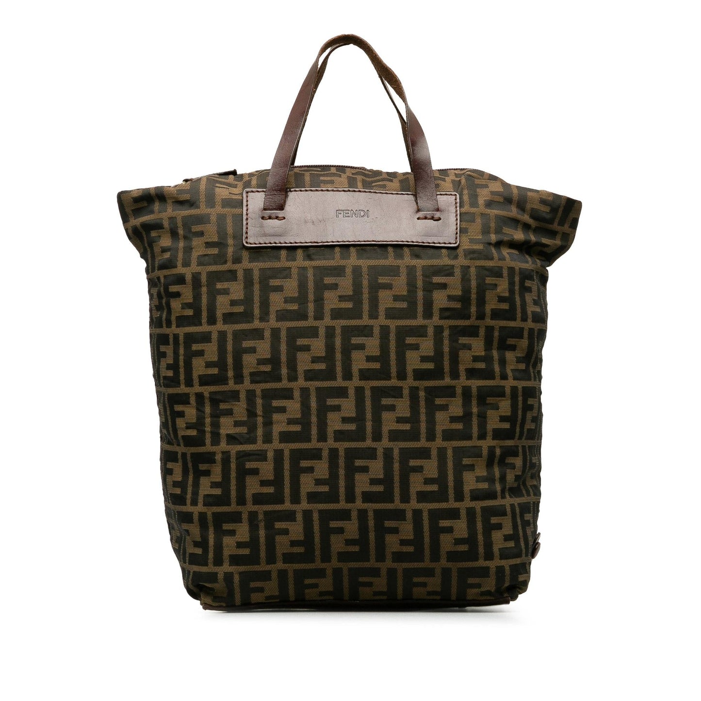 Fendi Zucca Tote Shg Tjwrnh Canvas Tote Bag