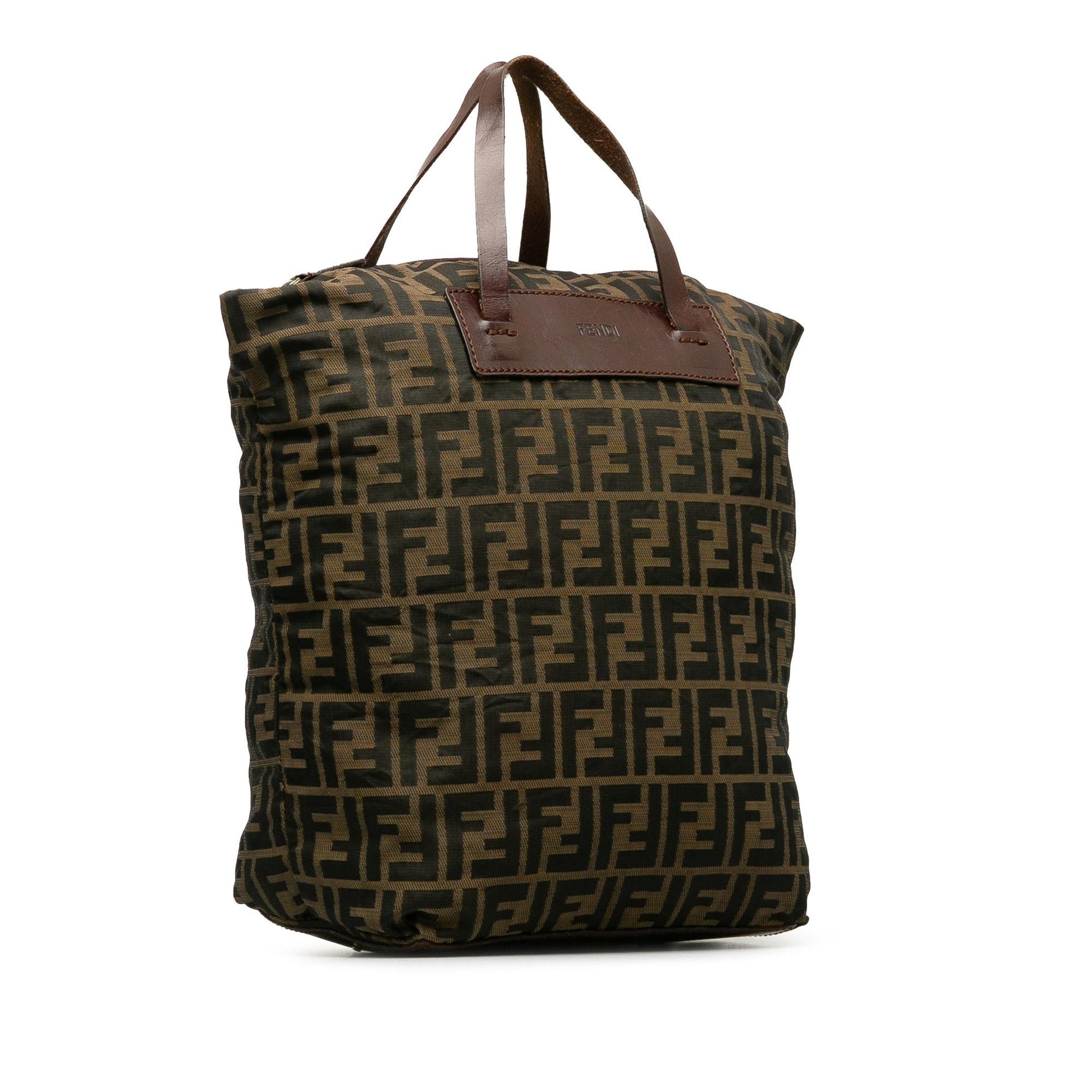 Fendi Zucca Tote Shg Tjwrnh Canvas Tote Bag