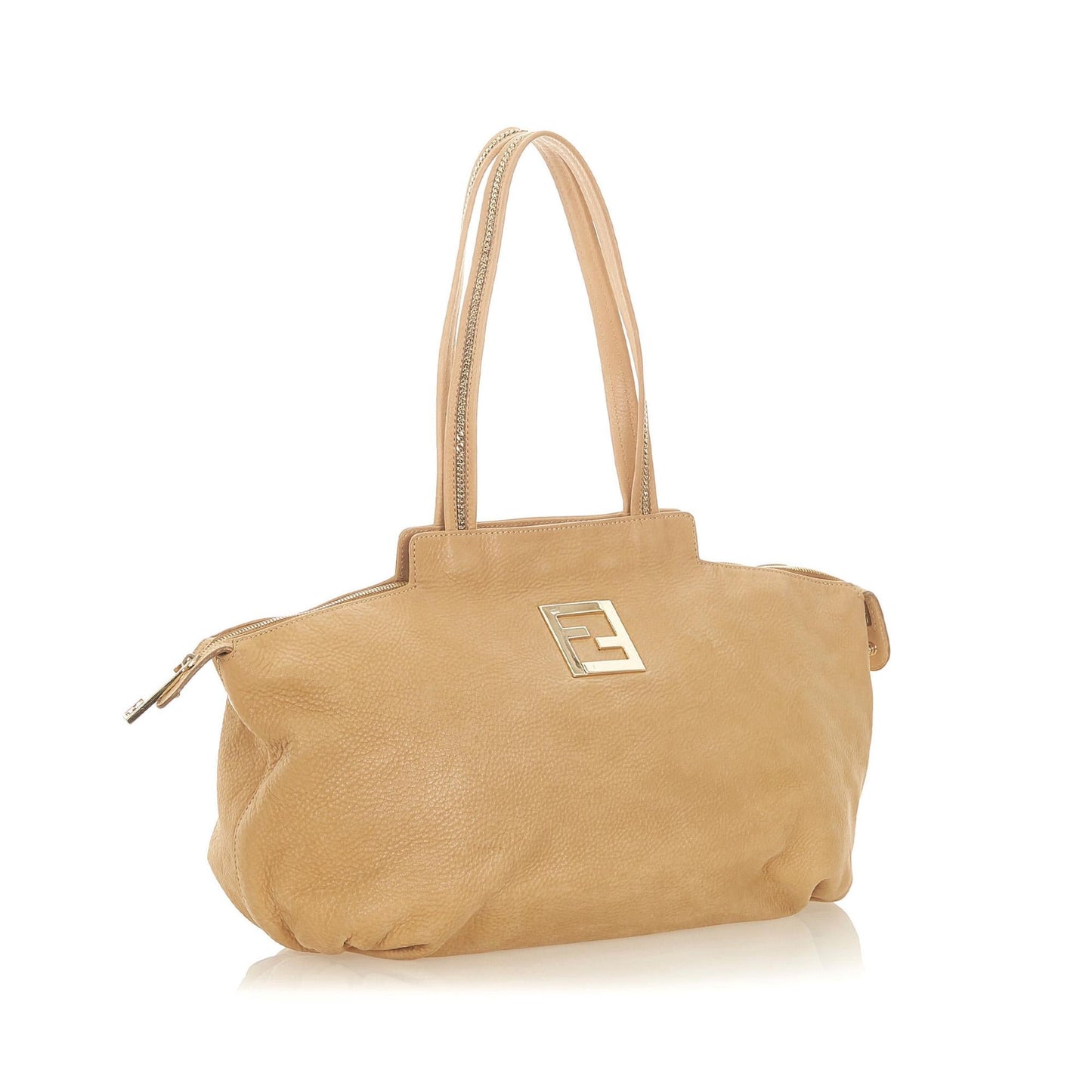 Fendi Chains Tote Bag Shg Leather Bag Shg 20147