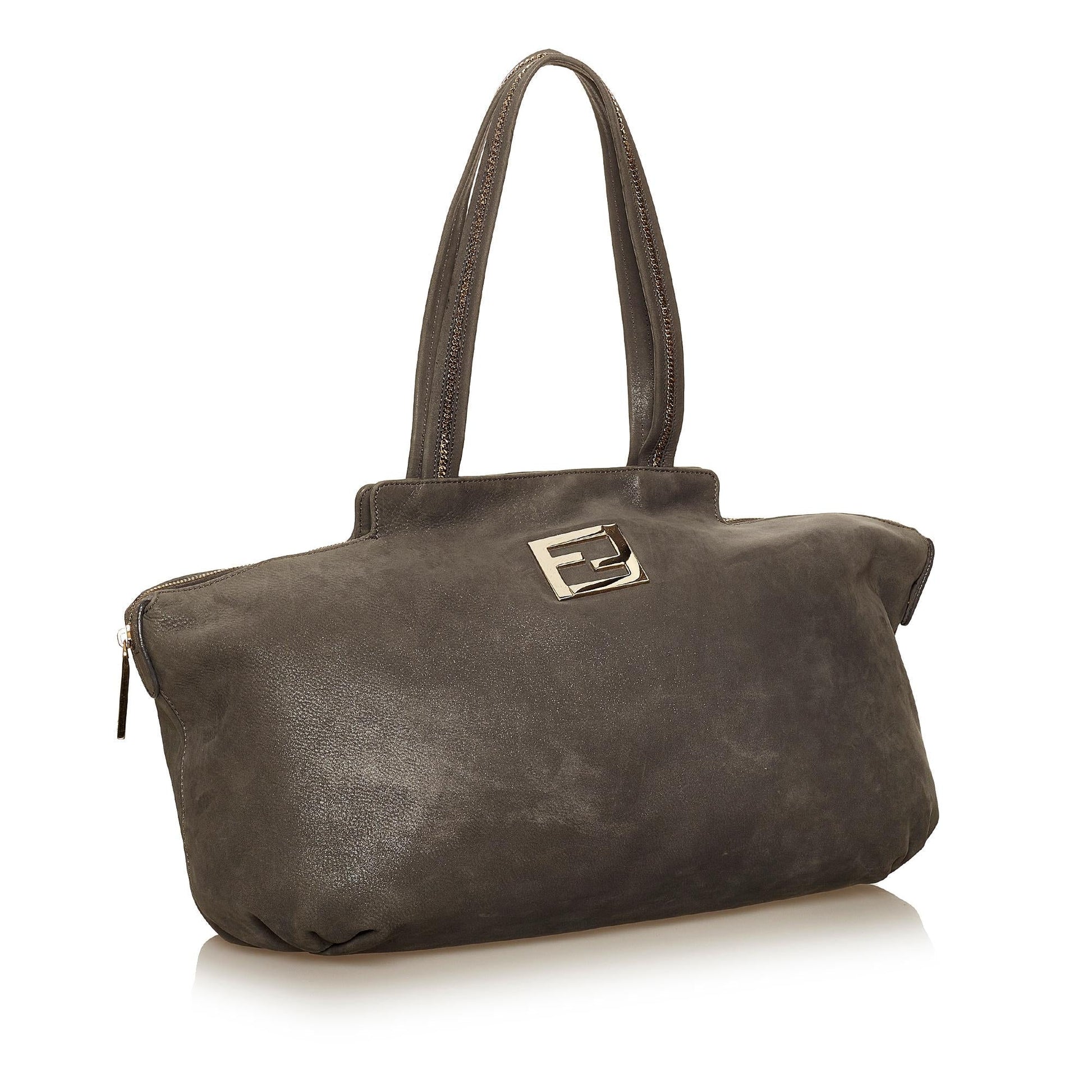 Fendi Chains Tote Bag Shg Leather Bag Shg 29529