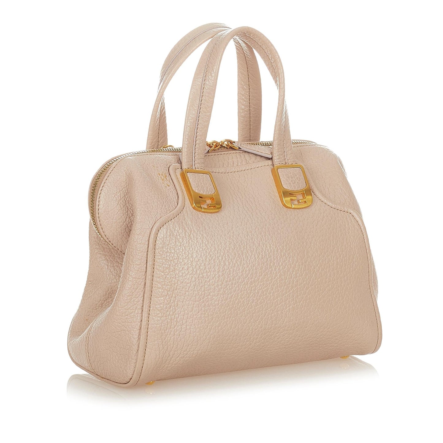 Fendi Chameleon Satchel Shg Leather Satchel Bag Satchel Shg 26687