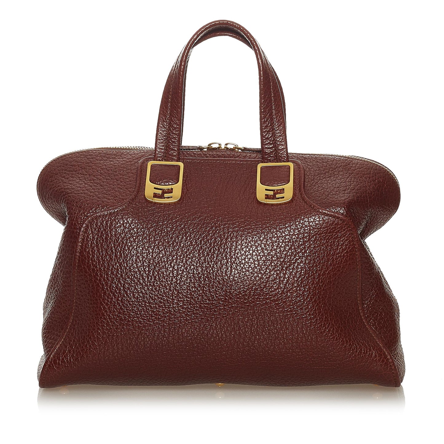 Fendi Chameleon Satchel Shg Leather Satchel Bag Satchel Shg 27469