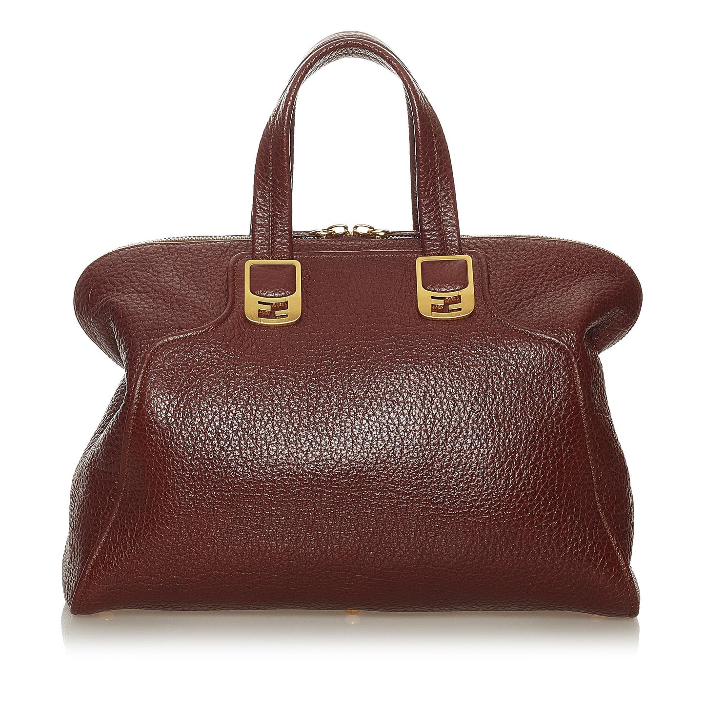 Fendi Chameleon Satchel Shg Leather Satchel Bag Satchel Shg 27469