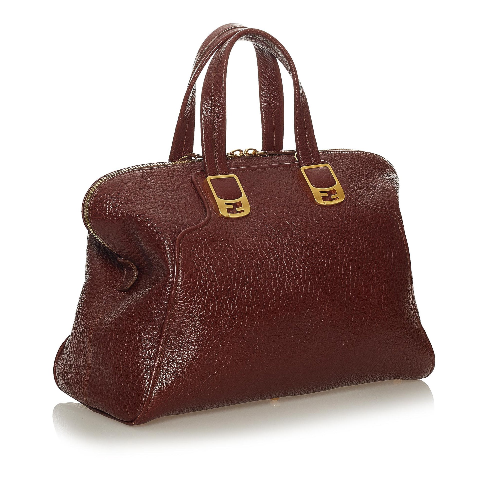 Fendi Chameleon Satchel Shg Leather Satchel Bag Satchel Shg 27469
