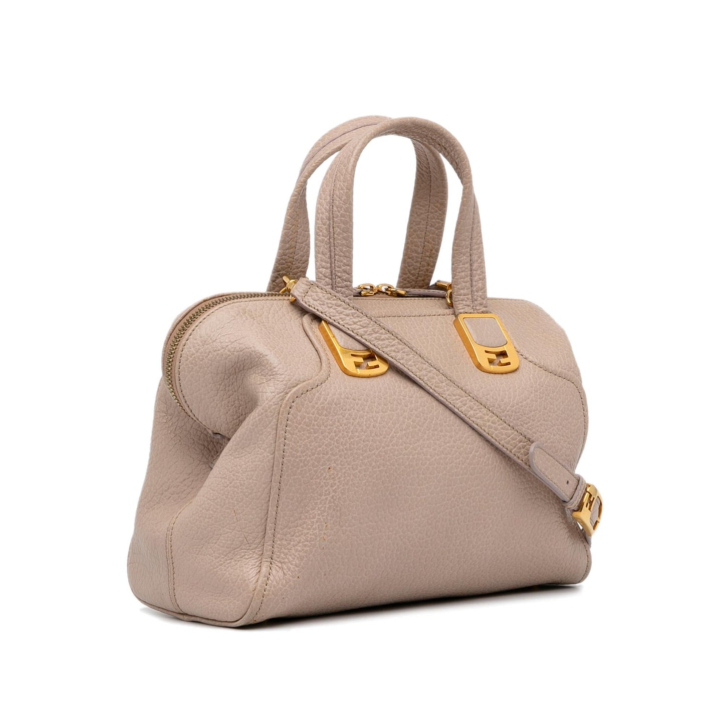 Fendi Chameleon Satchel Shg T4Adiz Satchel Bag