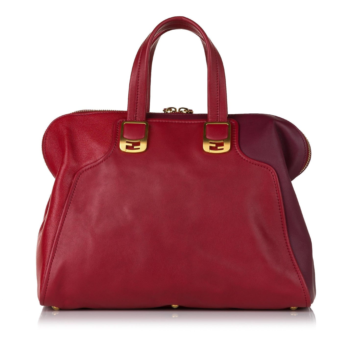 Fendi Chameleon Shg Satchel Bag