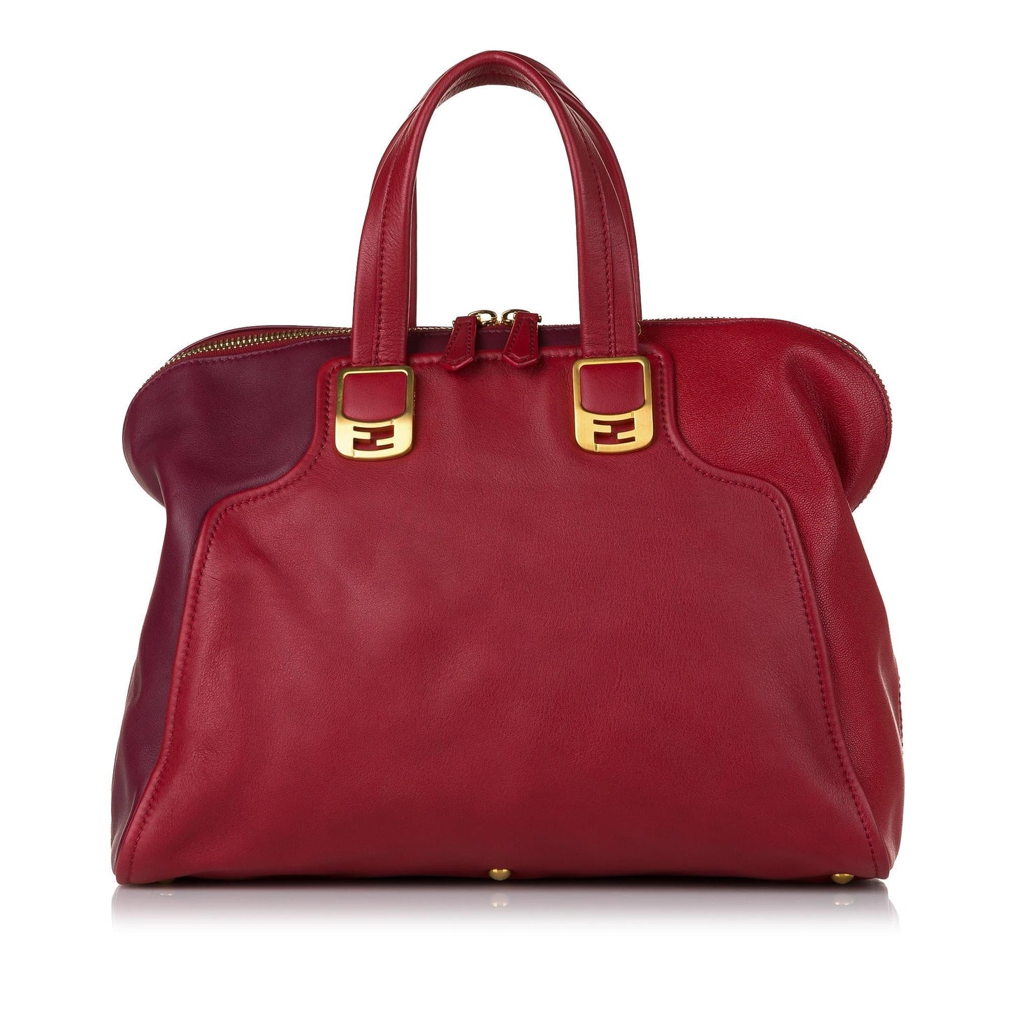 Fendi Chameleon Shg Satchel Bag