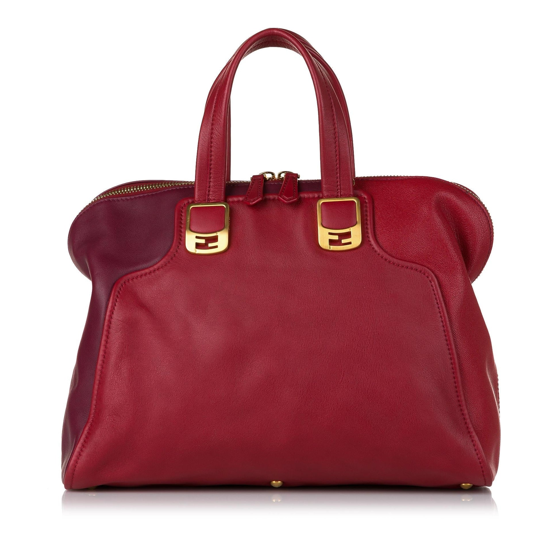Fendi Chameleon Shg Satchel Bag