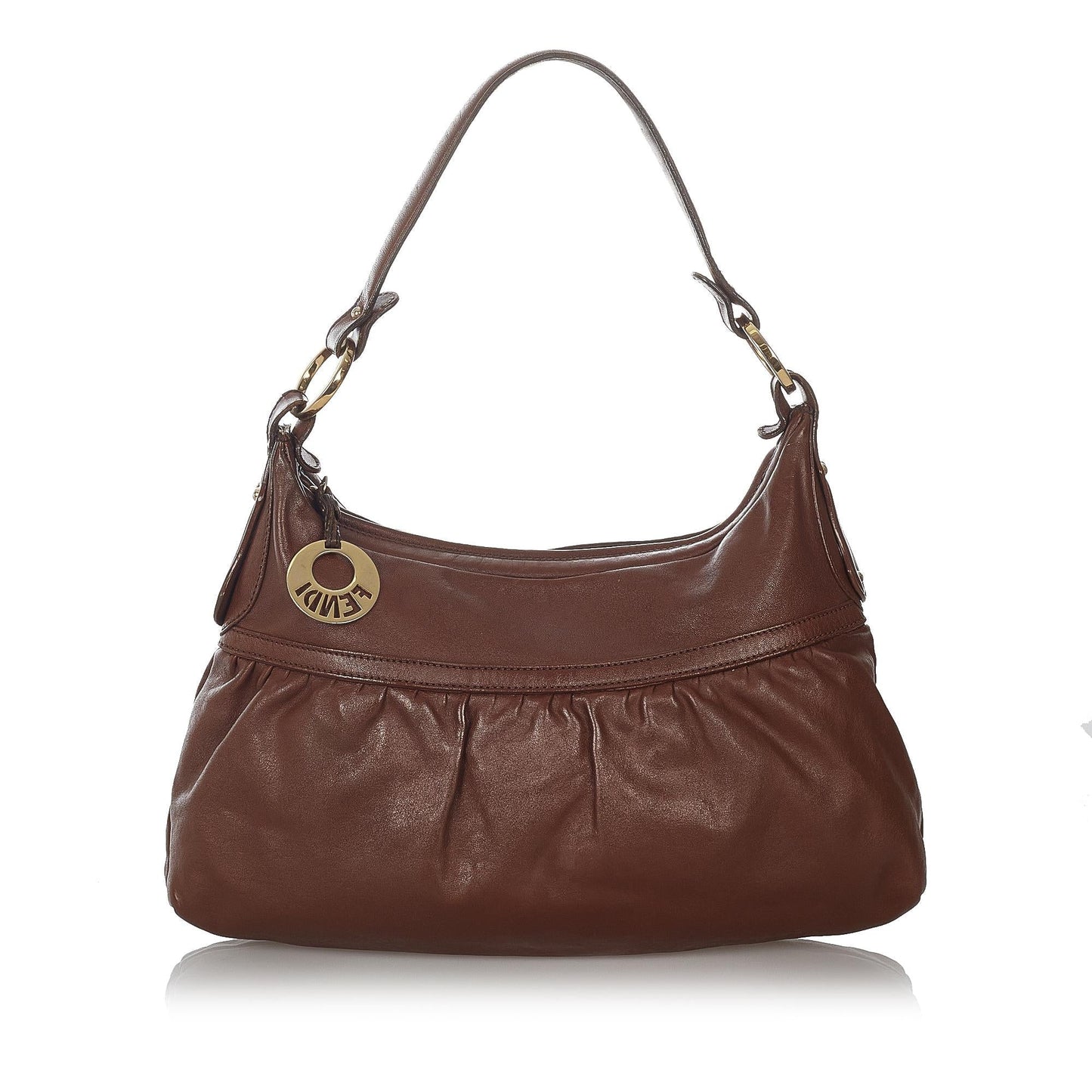 Fendi Chef Shoulder Bag Shg Leather Bag Shg 26893