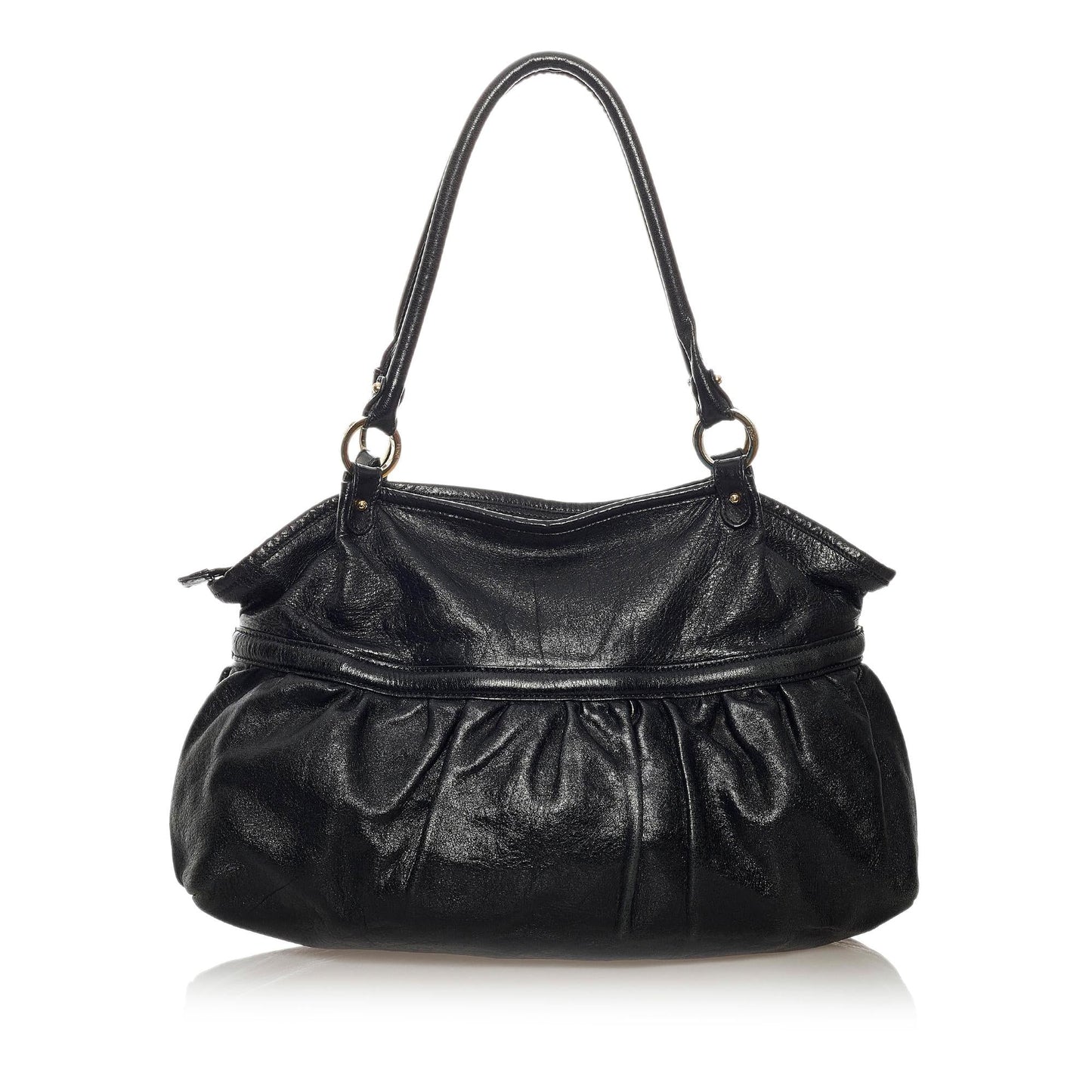 Fendi Chef Tote Bag Shg Leather