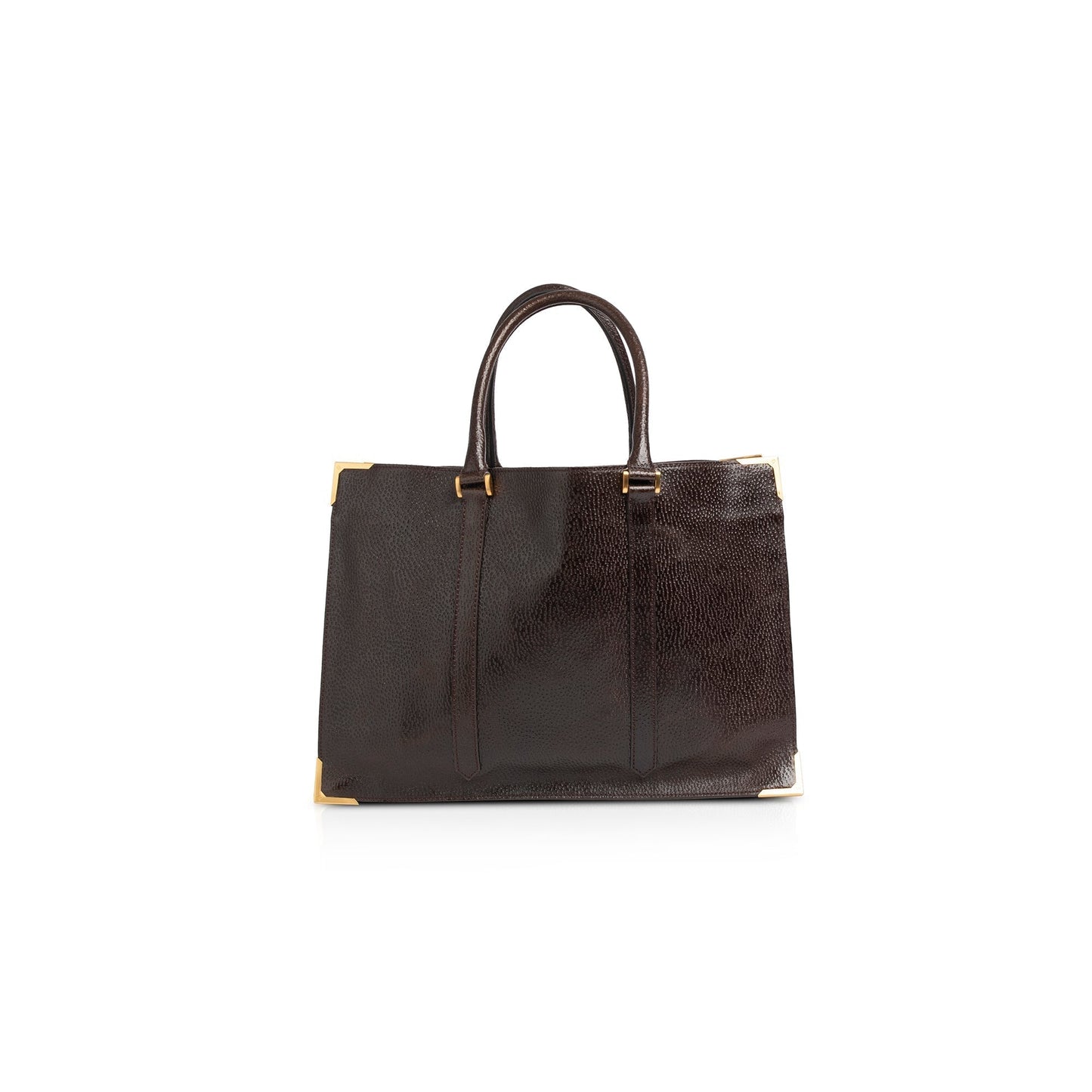 Fendi Classico No Tote Leather Tote Bag