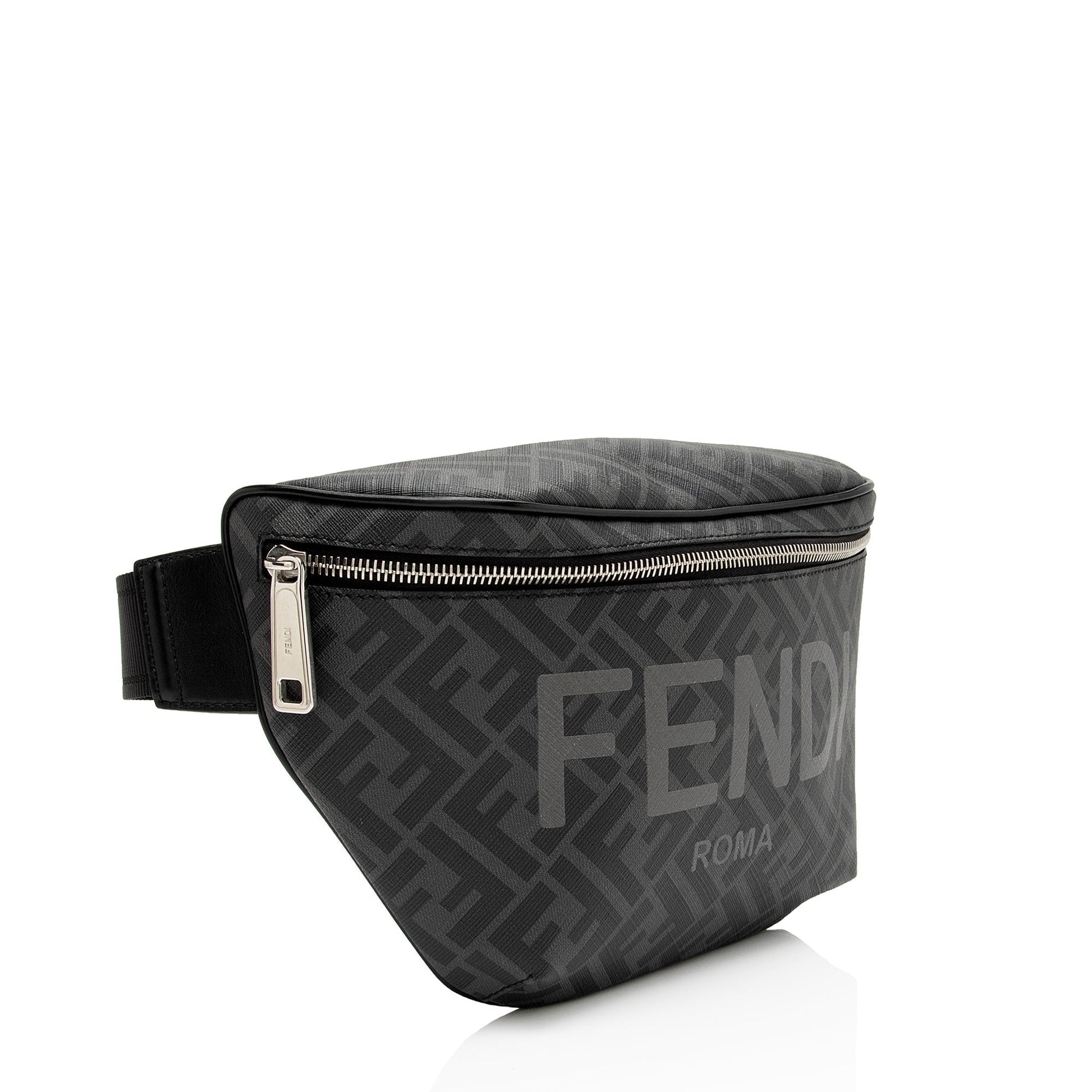 Fendi Coated Ff Belt Bag Shf Aewxpp Canvas