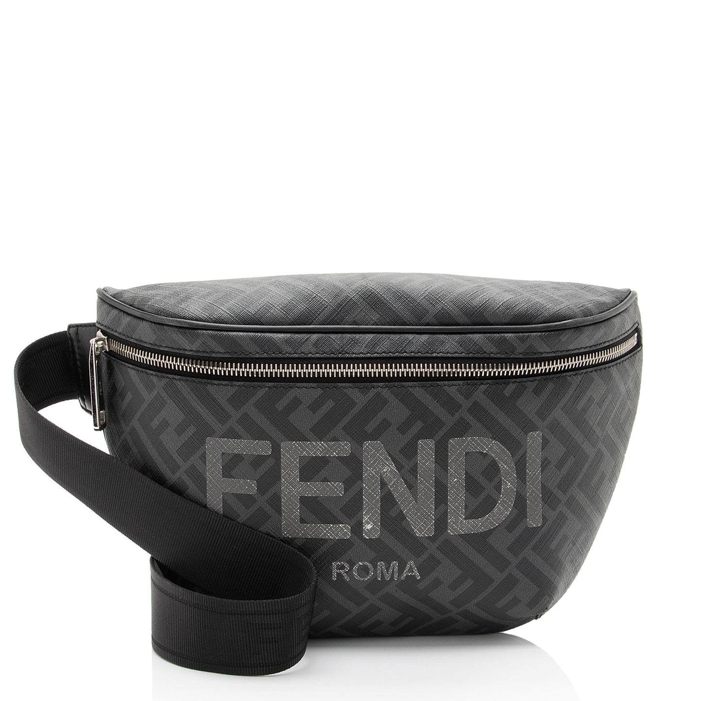 Fendi Coated Ff Belt Bag Canvas