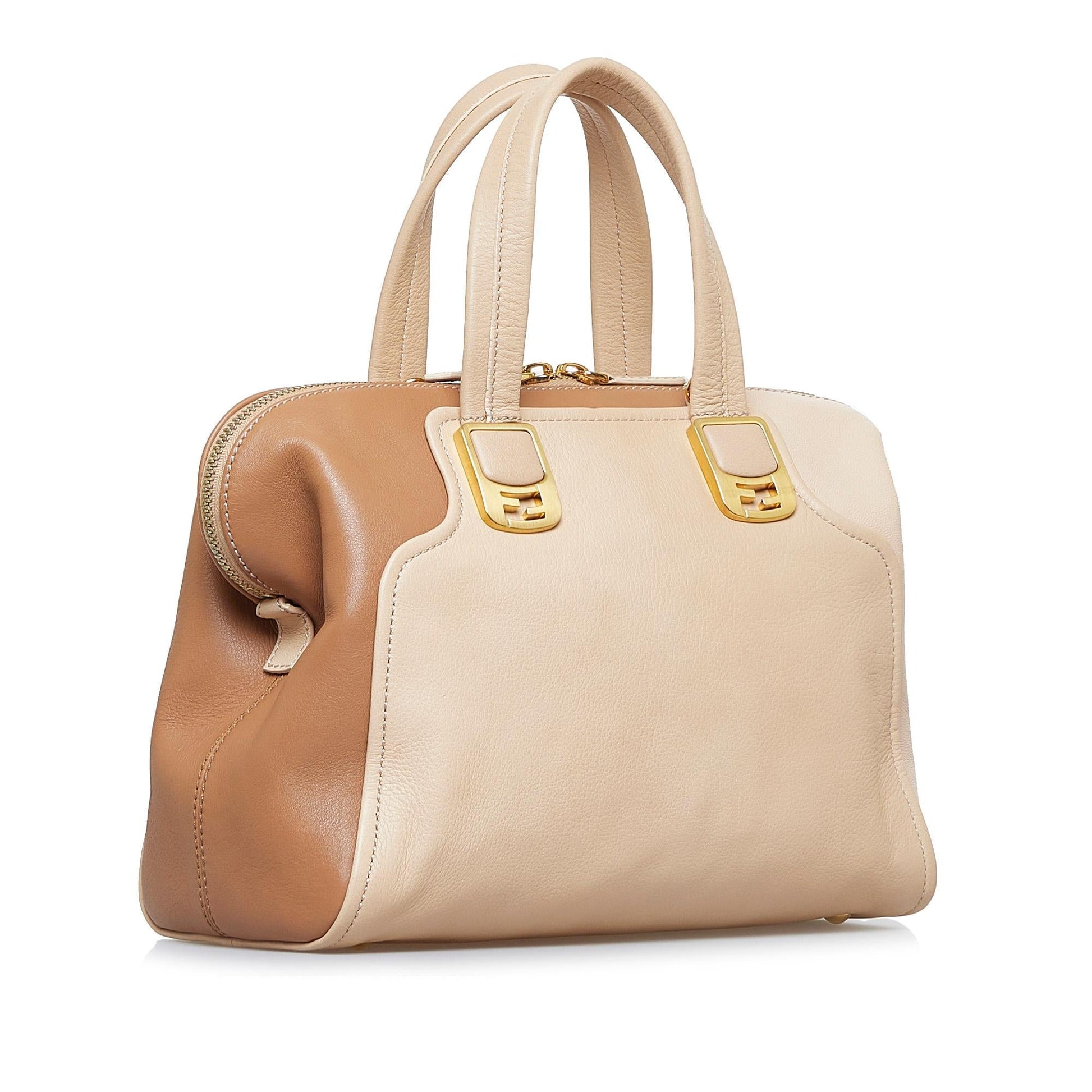 Fendi Colorblock Chameleon Satchel Shg Zjrr53 Satchel Bag