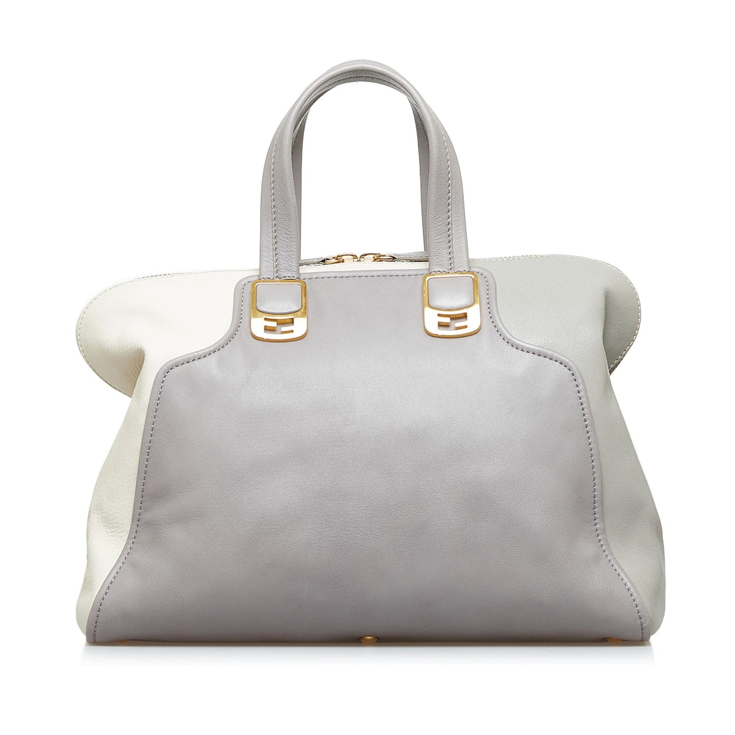 Fendi Colorblock Chameleon Satchel Shg Cmhajs Satchel Bag