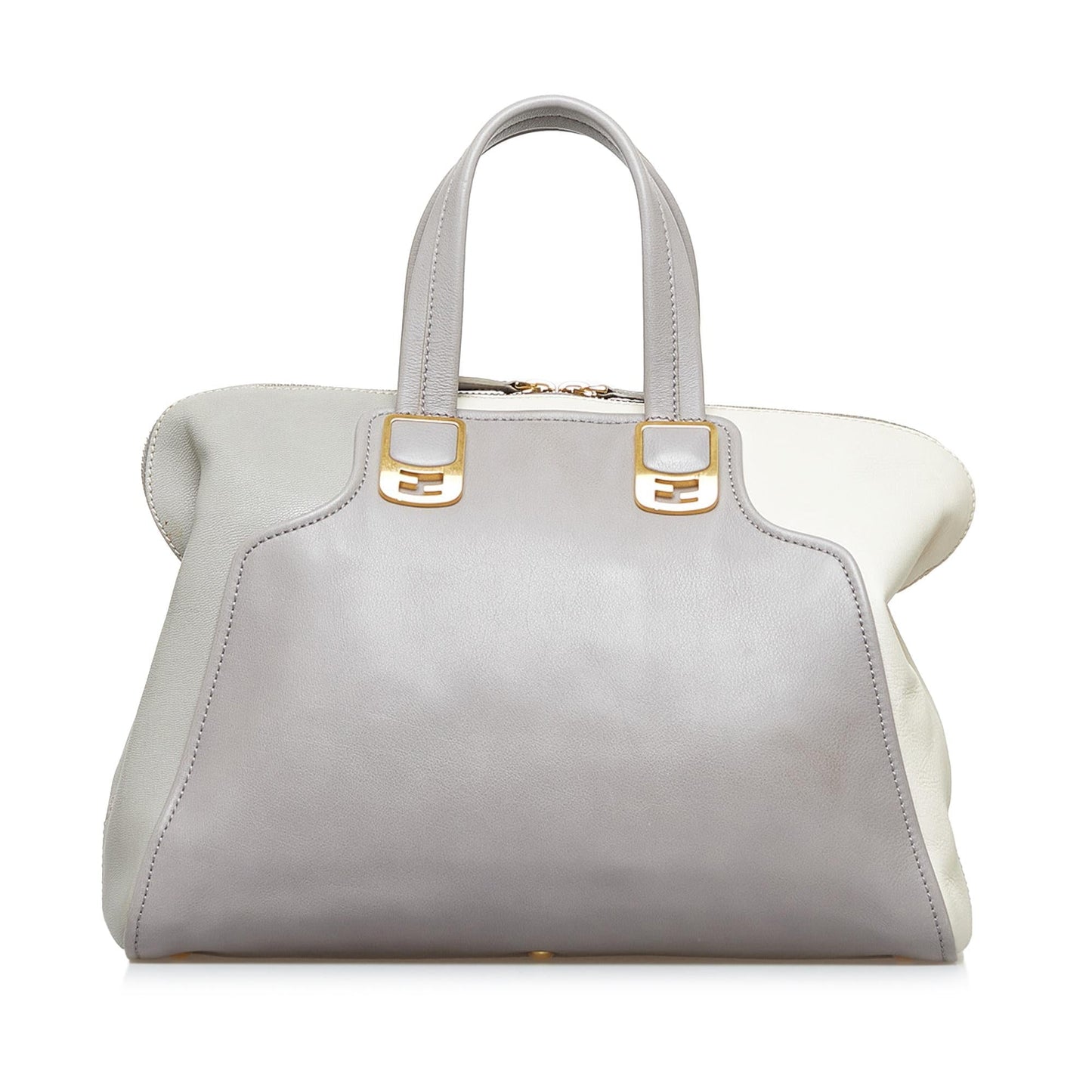 Fendi Colorblock Chameleon Satchel Shg Cmhajs Satchel Bag