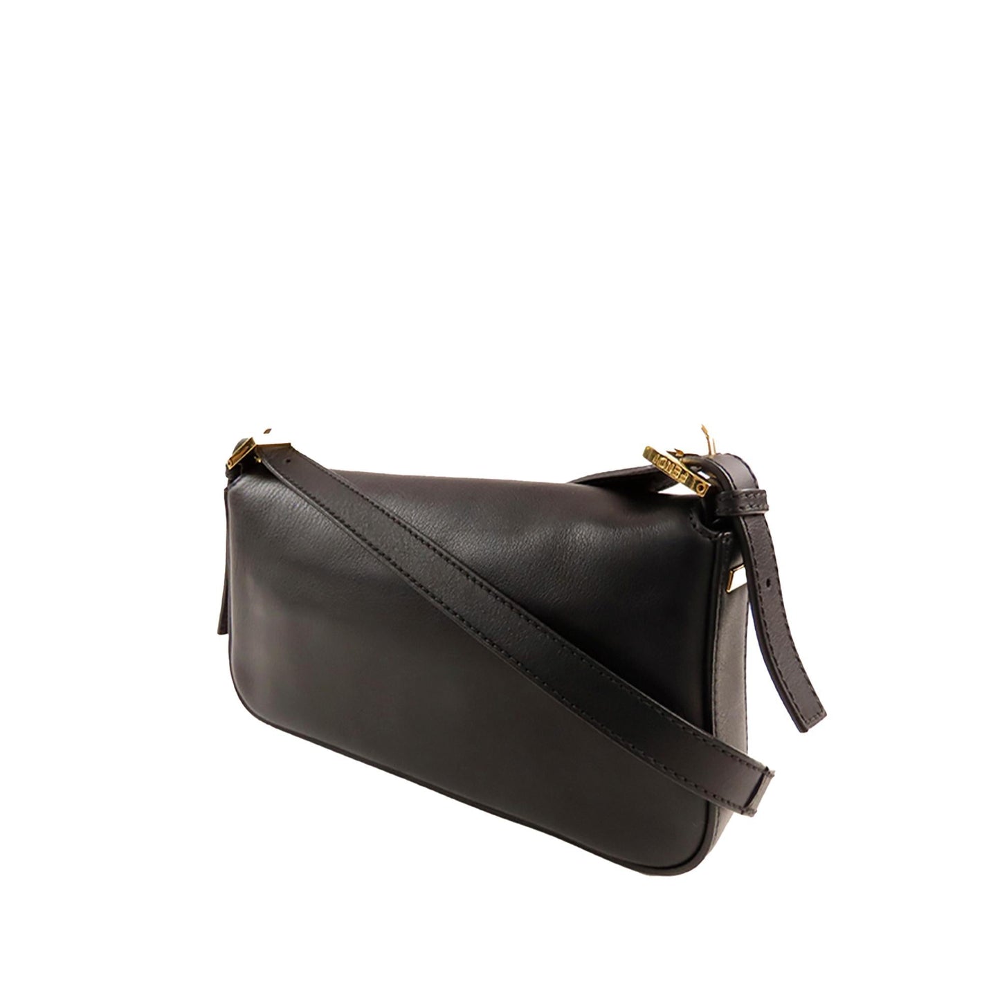 Fendi Convertible Baguette Shg Pxuzoe Satchel Bag Leather