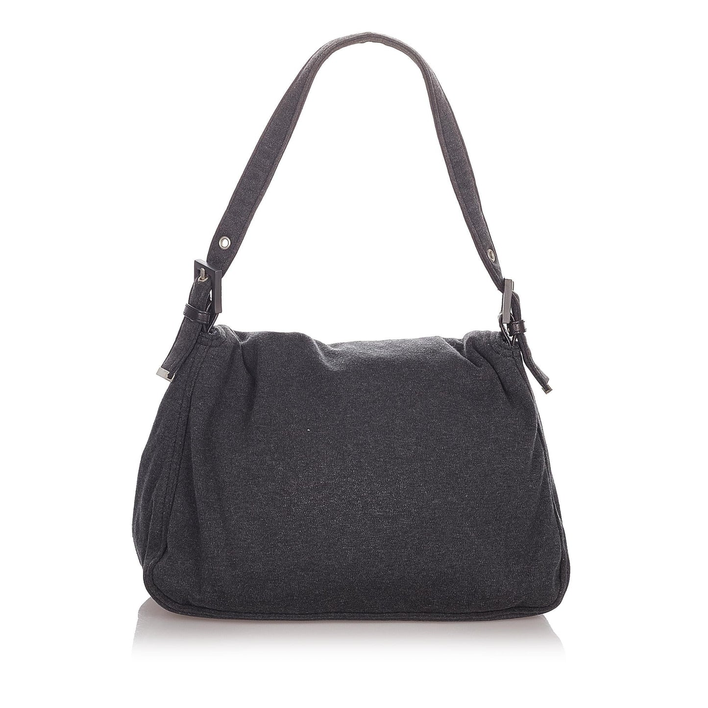 Fendi Cotton Mamma Baguette Shoulder Bag Shg