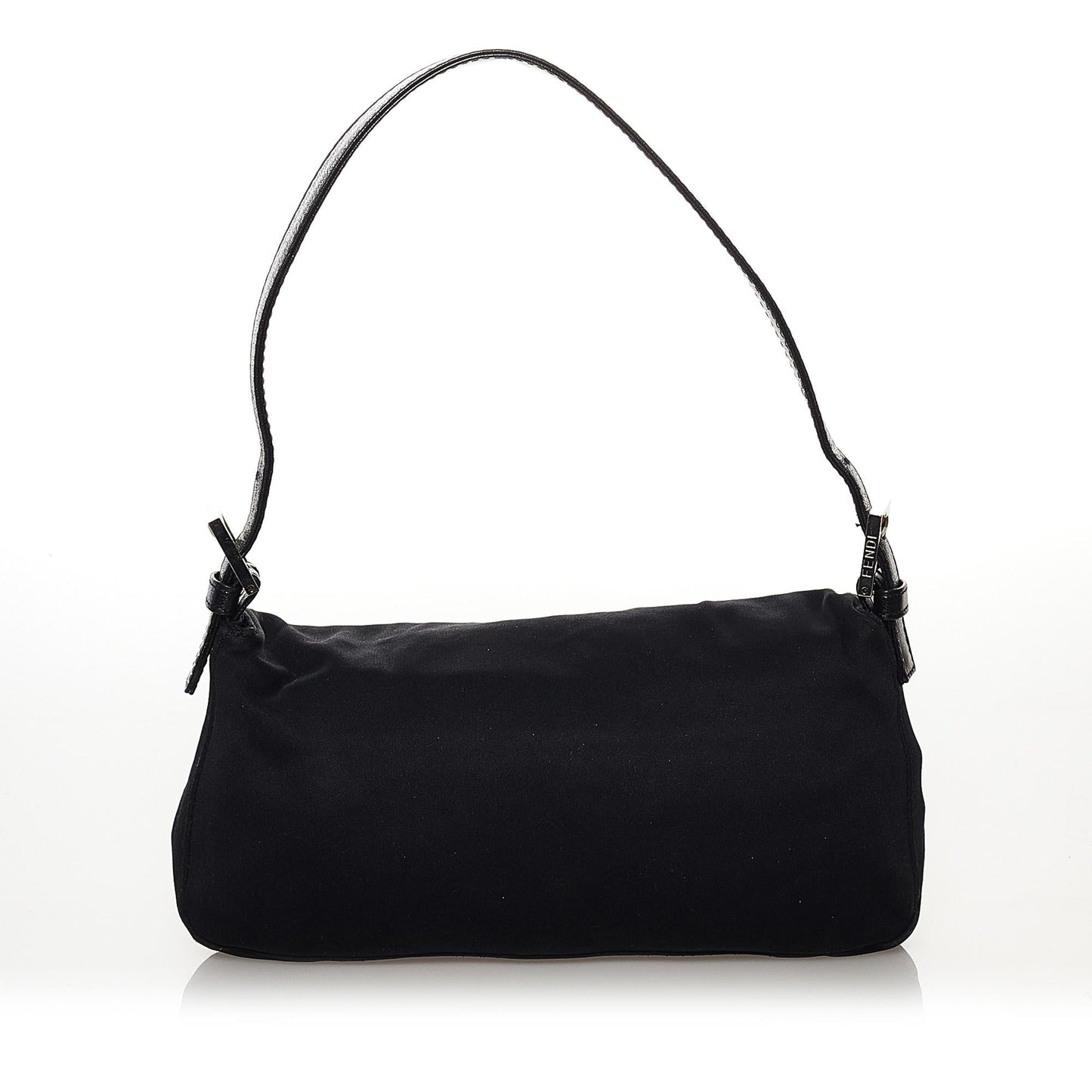 Fendi Cotton Mamma Baguette Shg Handbag Shoulder Bag