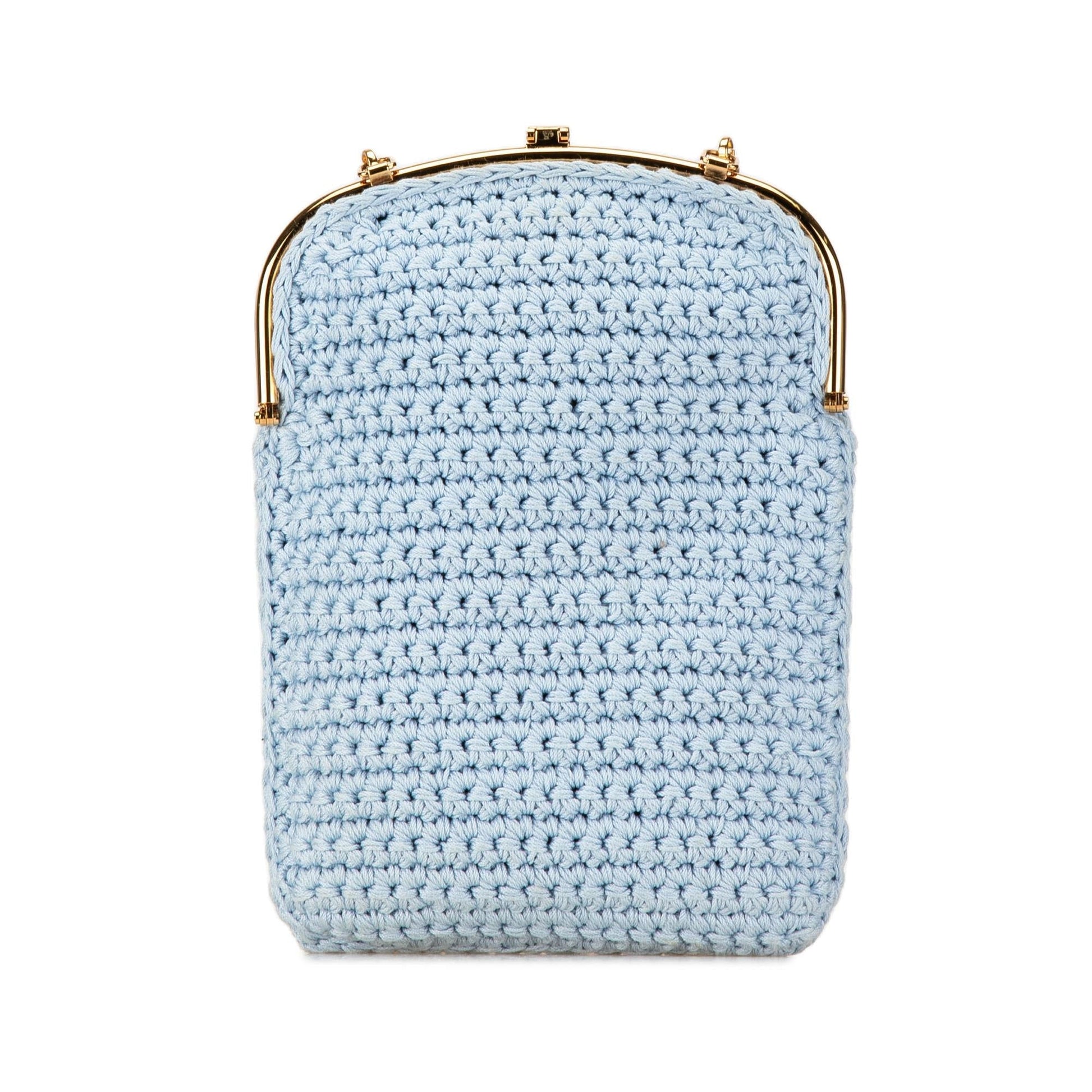 Fendi Crochet Baguette Phone Bag Shg 8Rr45O Shoulder Bag